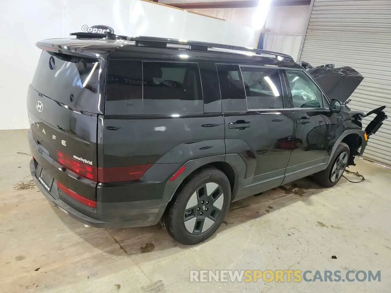 3 Photograph of a damaged car 5NMP2DG1XSH039972 HYUNDAI SANTA FE 2025