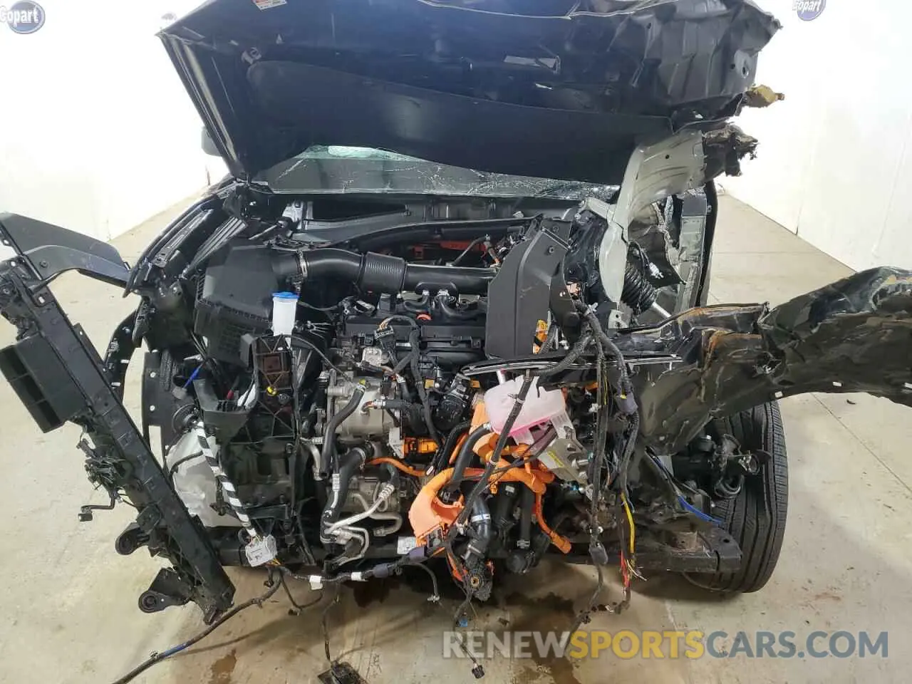 5 Photograph of a damaged car 5NMP2DG1XSH039972 HYUNDAI SANTA FE 2025