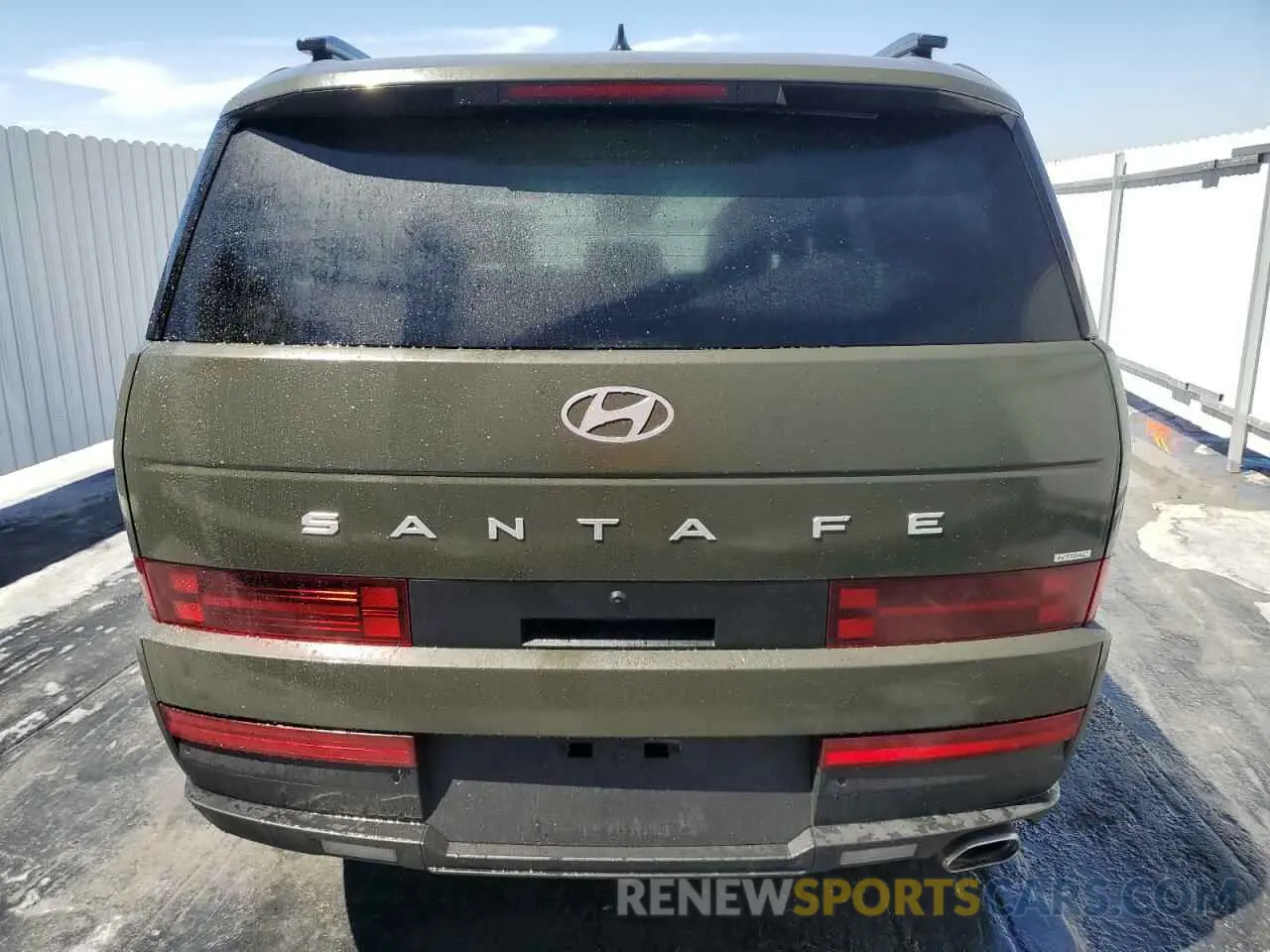 6 Photograph of a damaged car 5NMP2DGL2SH083708 HYUNDAI SANTA FE 2025