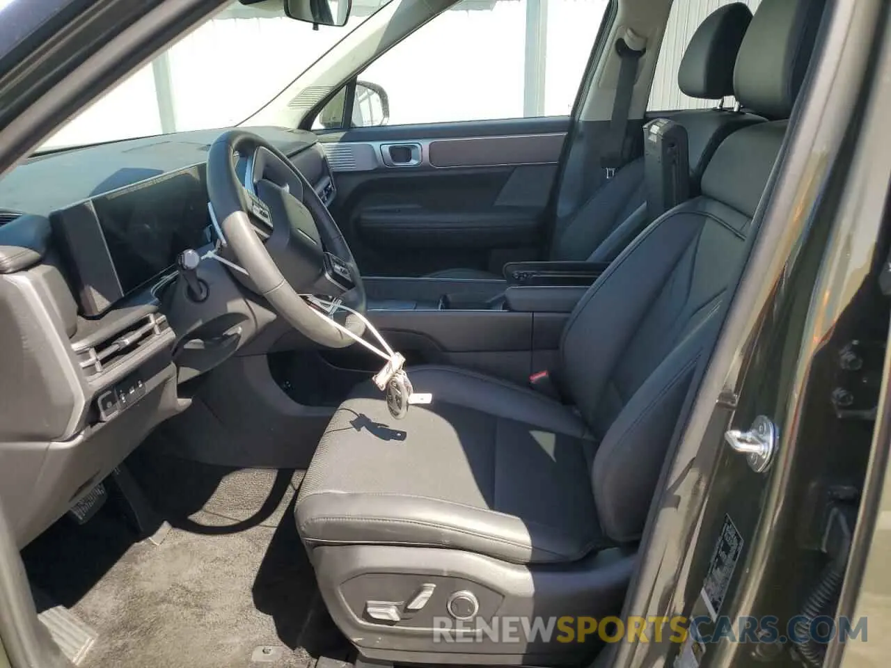7 Photograph of a damaged car 5NMP2DGL2SH083708 HYUNDAI SANTA FE 2025