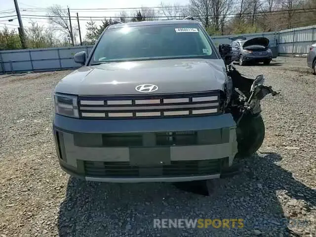 11 Photograph of a damaged car 5NMP2DGL3SH070093 HYUNDAI SANTA FE 2025