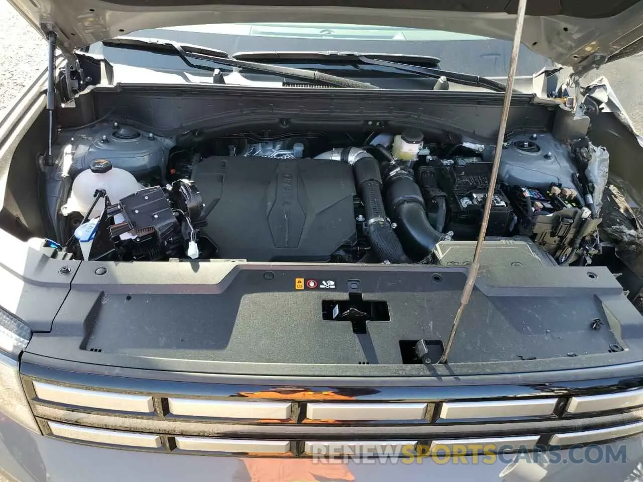 14 Photograph of a damaged car 5NMP2DGL3SH070093 HYUNDAI SANTA FE 2025