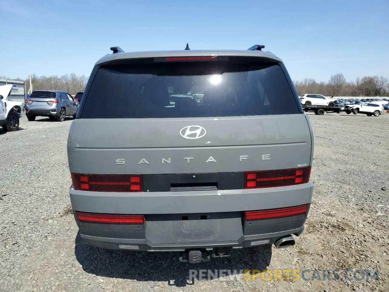 6 Photograph of a damaged car 5NMP2DGL3SH070093 HYUNDAI SANTA FE 2025