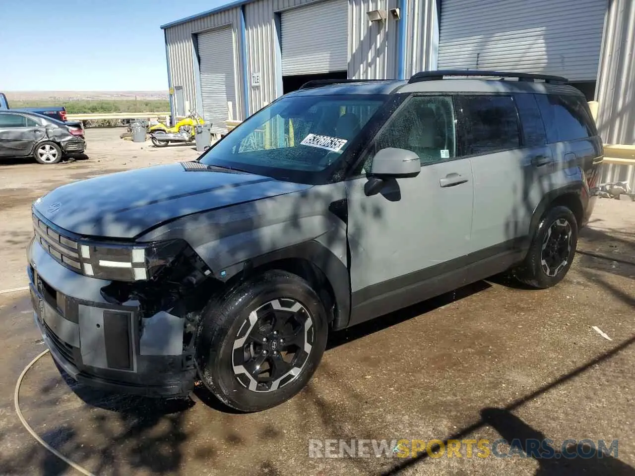1 Photograph of a damaged car 5NMP2DGL3SH084396 HYUNDAI SANTA FE 2025