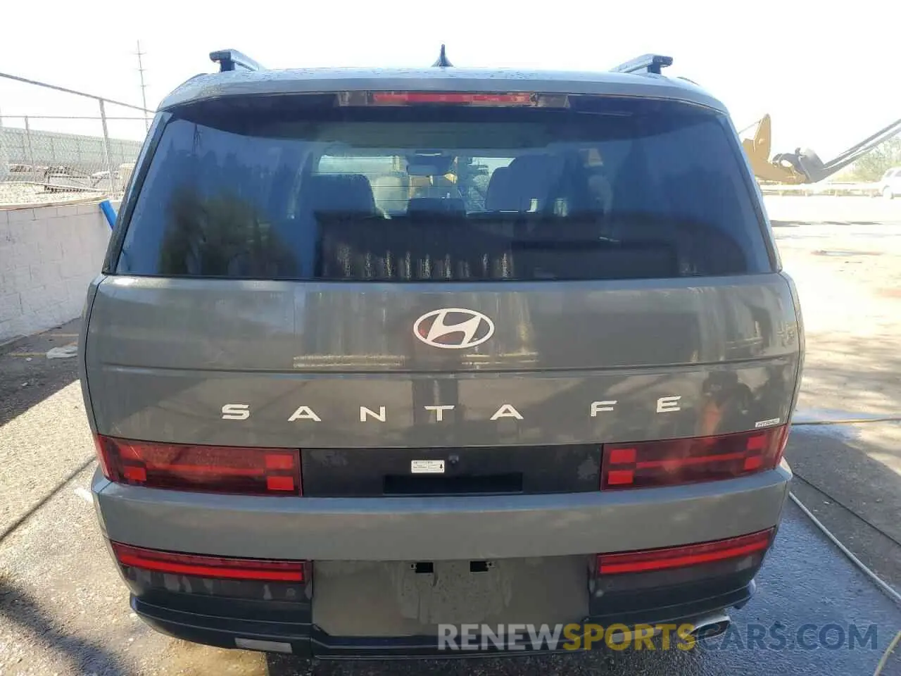 6 Photograph of a damaged car 5NMP2DGL3SH084396 HYUNDAI SANTA FE 2025