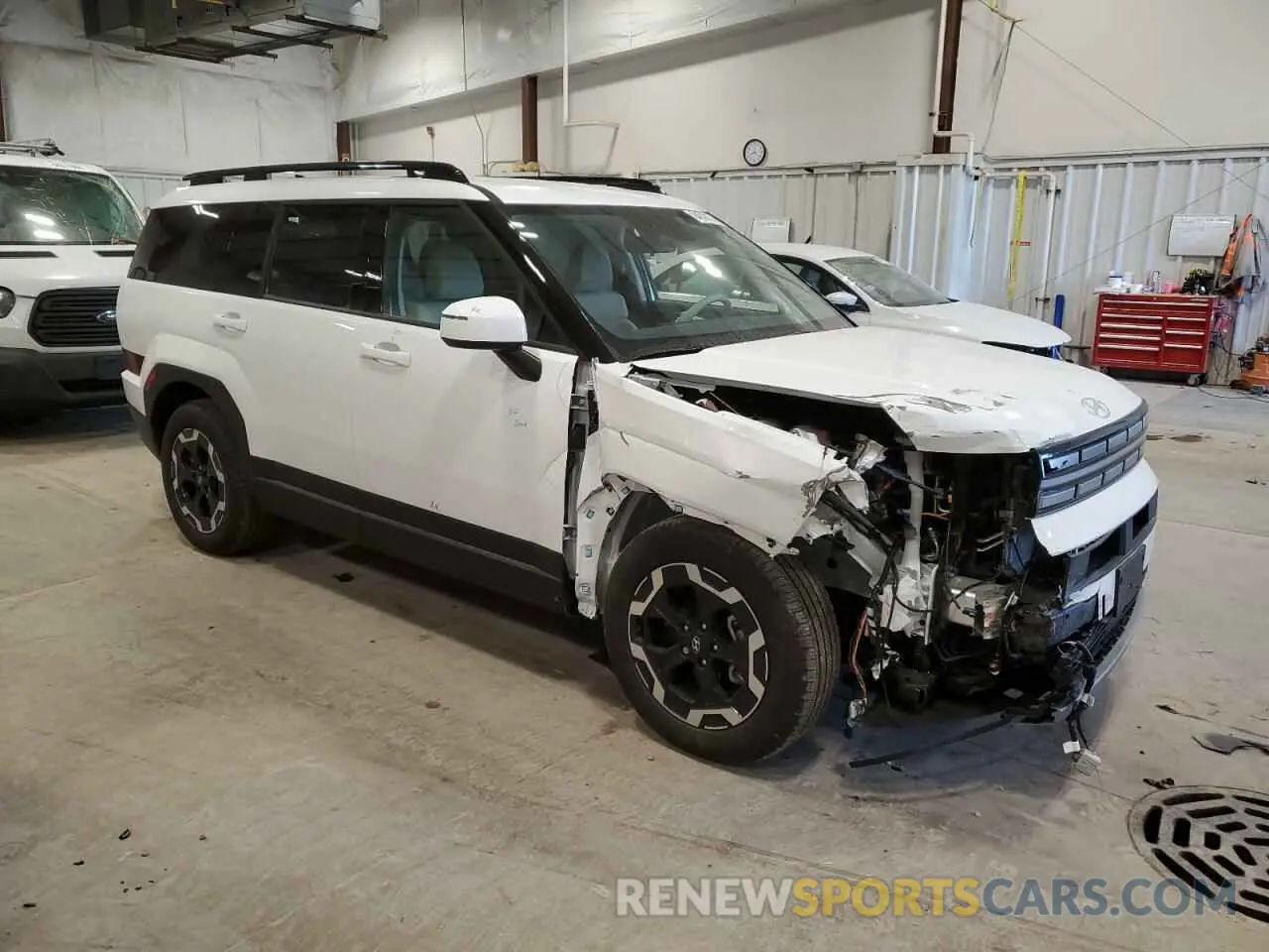 4 Photograph of a damaged car 5NMP2DGL3SH090120 HYUNDAI SANTA FE 2025