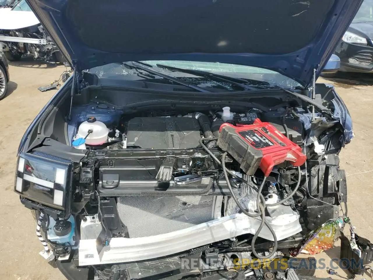 12 Photograph of a damaged car 5NMP2DGL4SH077439 HYUNDAI SANTA FE 2025