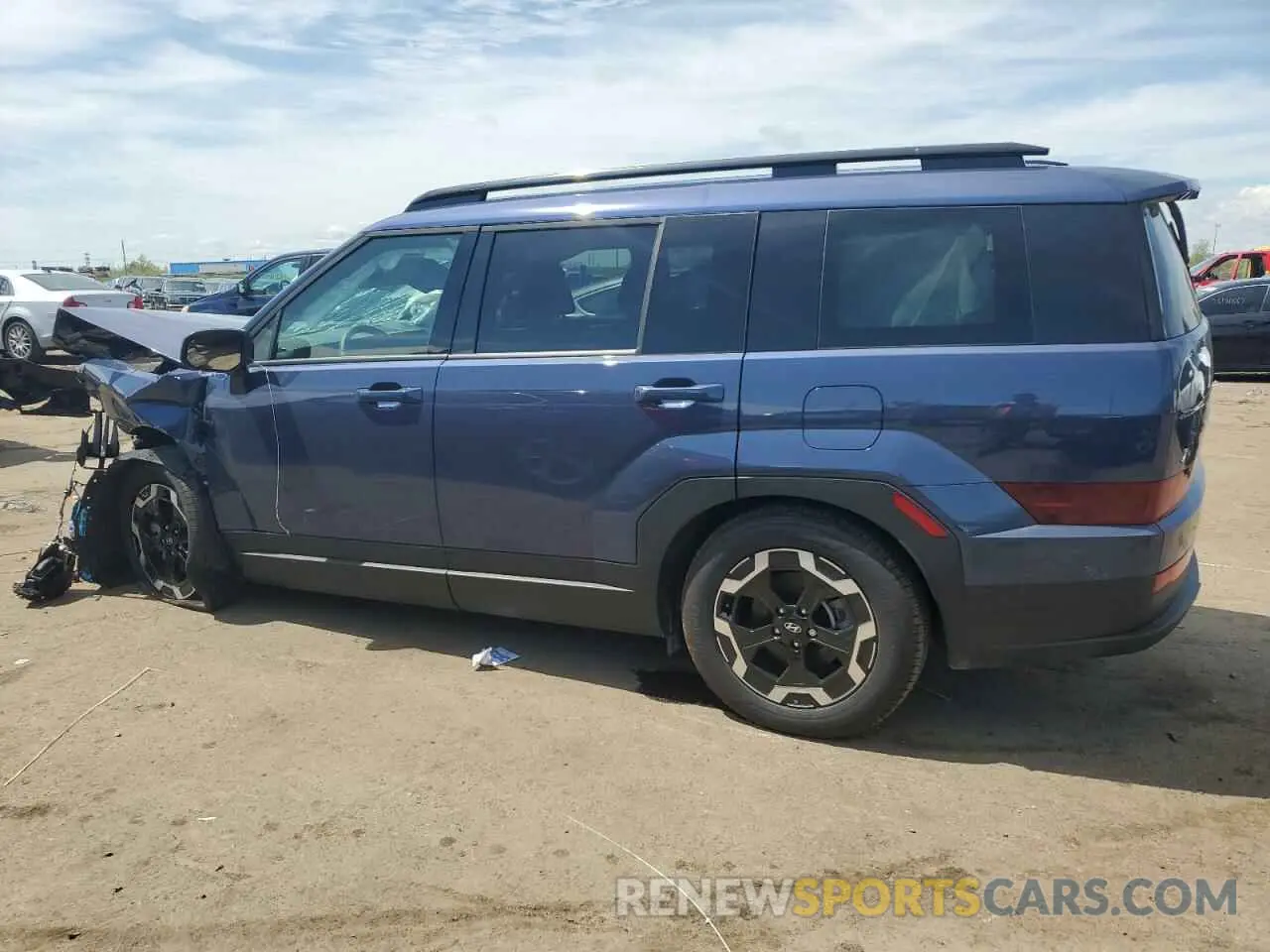 2 Photograph of a damaged car 5NMP2DGL4SH077439 HYUNDAI SANTA FE 2025