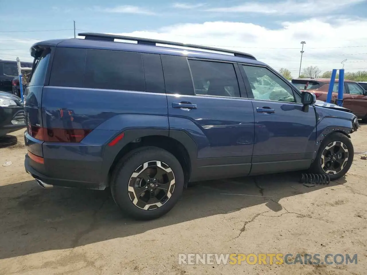 3 Photograph of a damaged car 5NMP2DGL4SH077439 HYUNDAI SANTA FE 2025