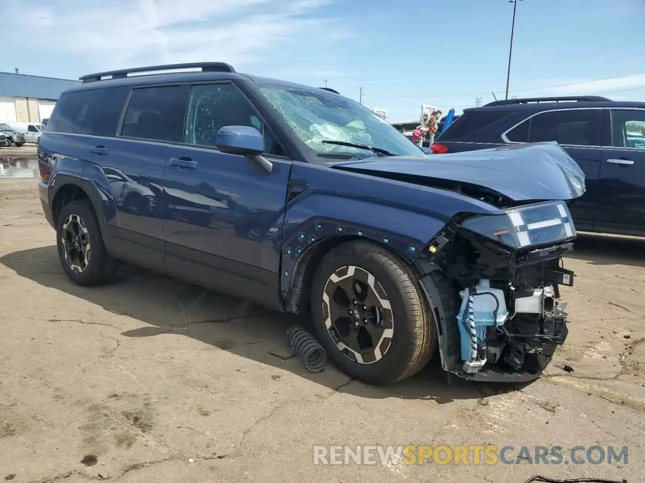 4 Photograph of a damaged car 5NMP2DGL4SH077439 HYUNDAI SANTA FE 2025