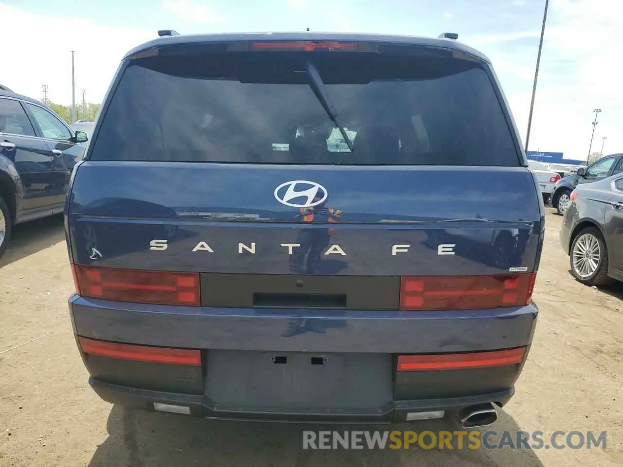 6 Photograph of a damaged car 5NMP2DGL4SH077439 HYUNDAI SANTA FE 2025