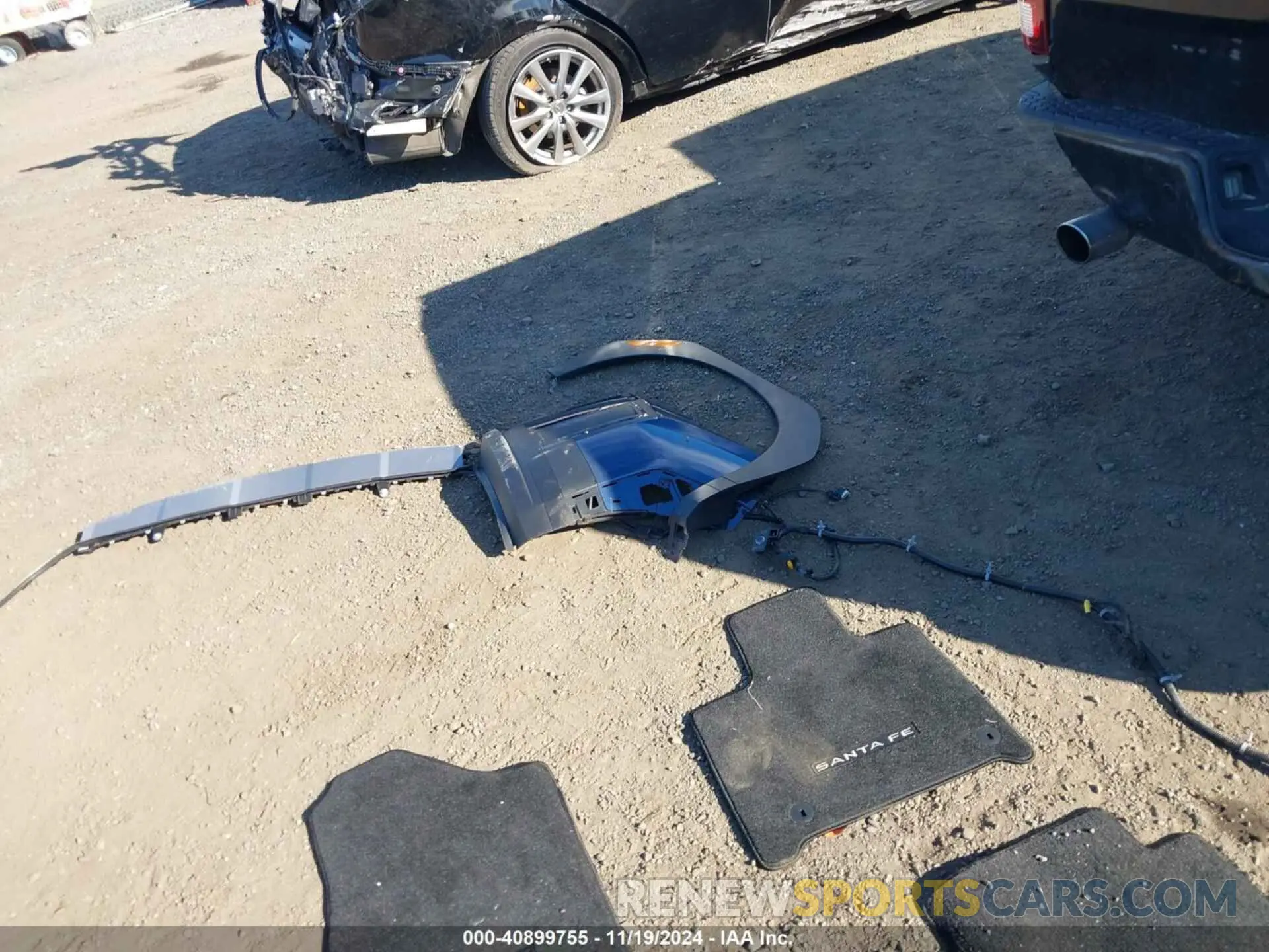 11 Photograph of a damaged car 5NMP2DGL6SH069746 HYUNDAI SANTA FE 2025
