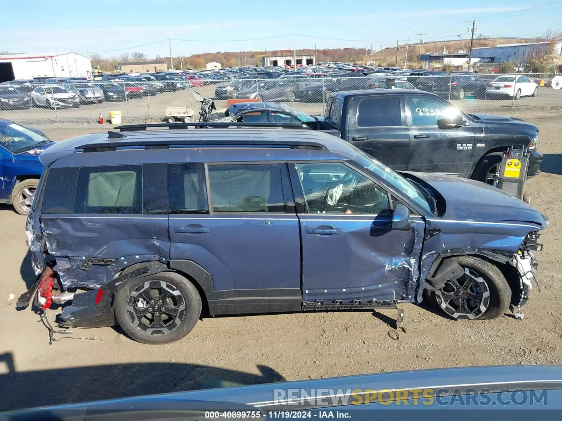 13 Photograph of a damaged car 5NMP2DGL6SH069746 HYUNDAI SANTA FE 2025