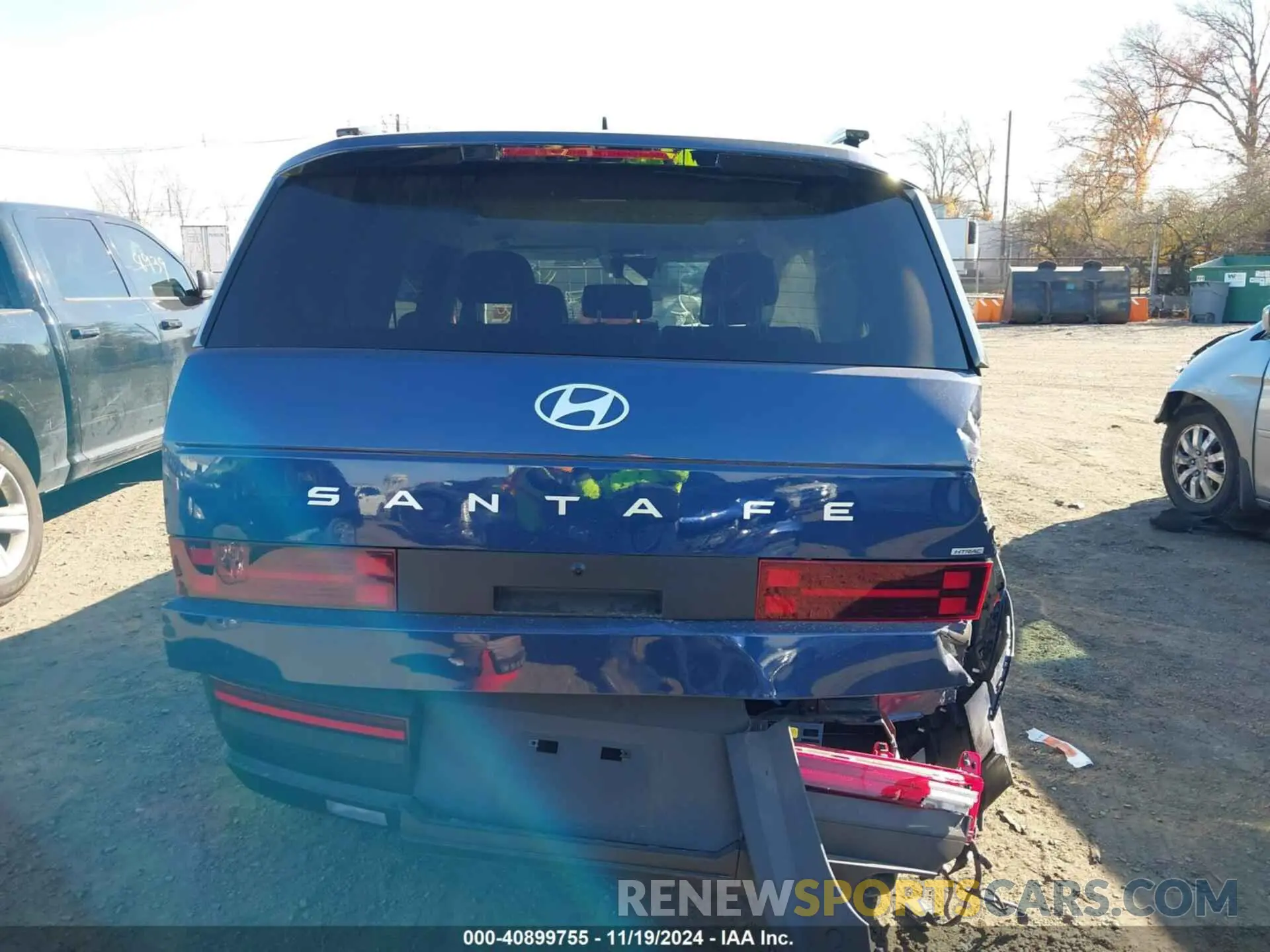 16 Photograph of a damaged car 5NMP2DGL6SH069746 HYUNDAI SANTA FE 2025