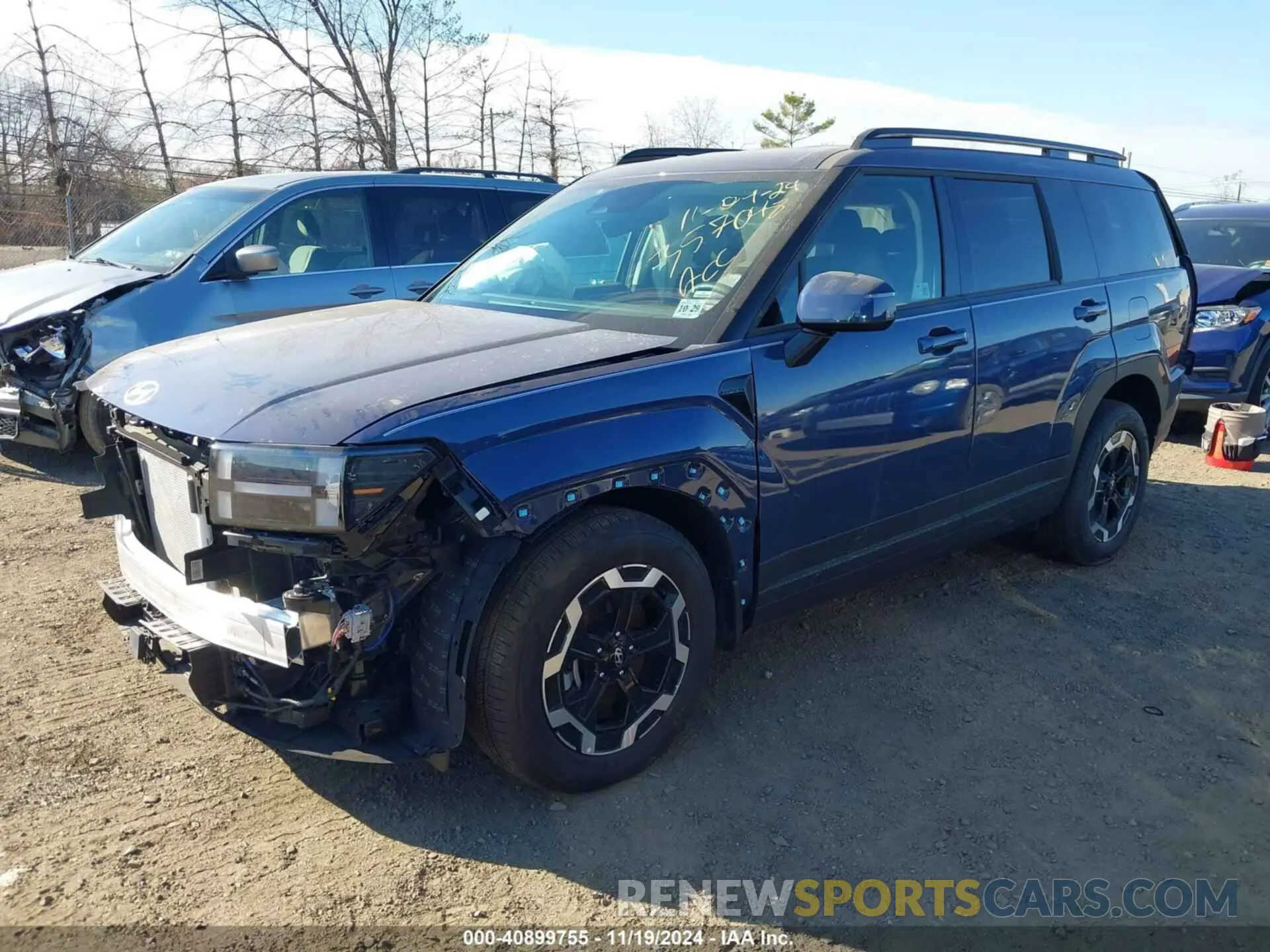 2 Photograph of a damaged car 5NMP2DGL6SH069746 HYUNDAI SANTA FE 2025