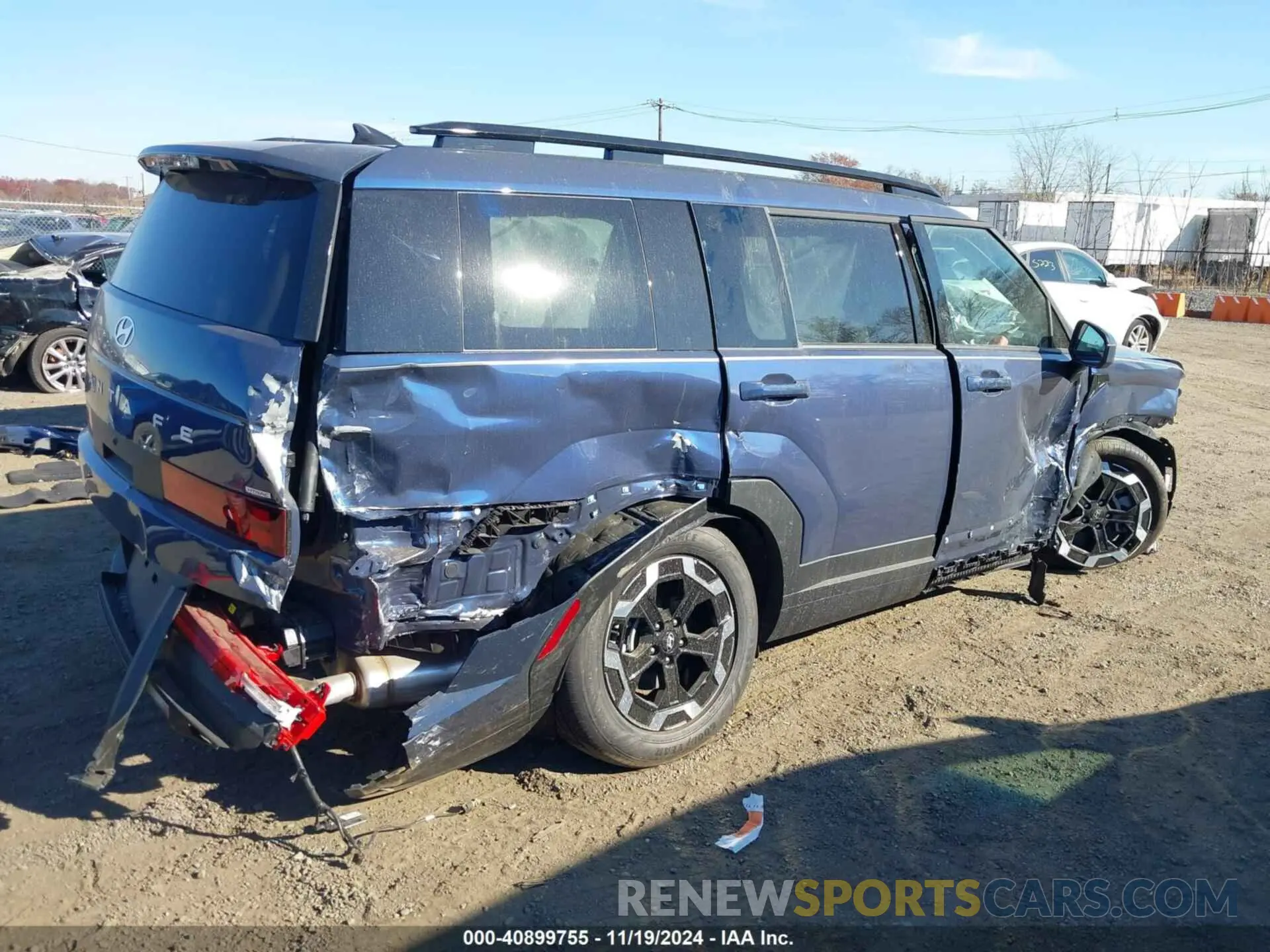 4 Photograph of a damaged car 5NMP2DGL6SH069746 HYUNDAI SANTA FE 2025