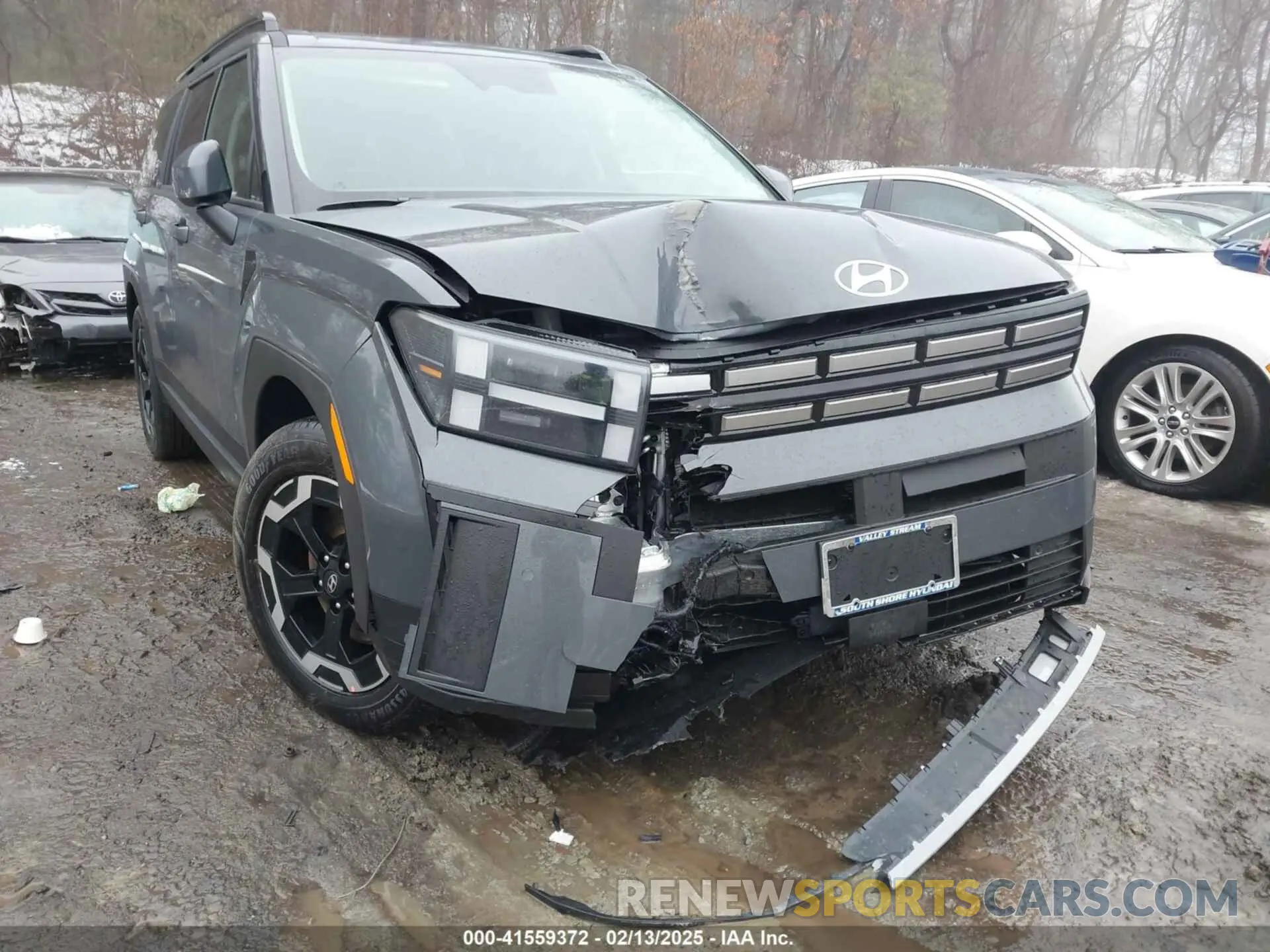 6 Photograph of a damaged car 5NMP2DGL6SH087826 HYUNDAI SANTA FE 2025