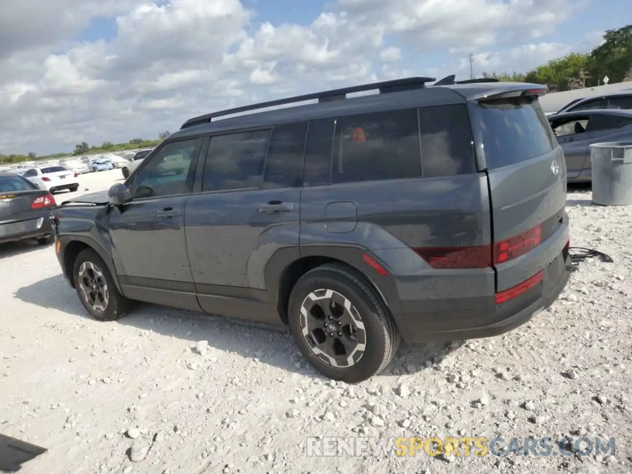 2 Photograph of a damaged car 5NMP2DGL8SH102407 HYUNDAI SANTA FE 2025