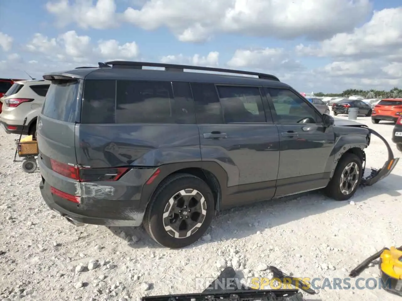 3 Photograph of a damaged car 5NMP2DGL8SH102407 HYUNDAI SANTA FE 2025