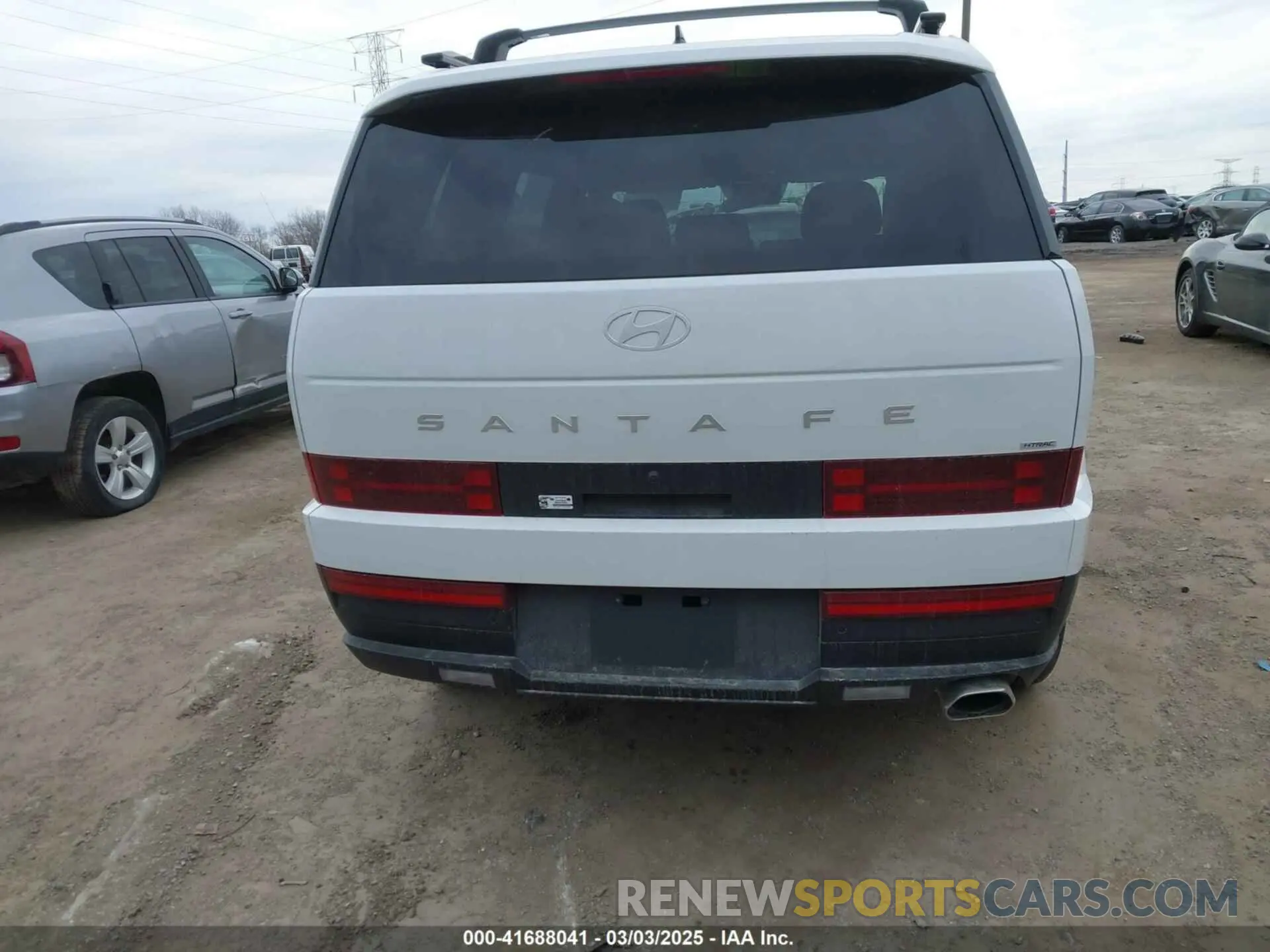 17 Photograph of a damaged car 5NMP2DGL9SH119863 HYUNDAI SANTA FE 2025
