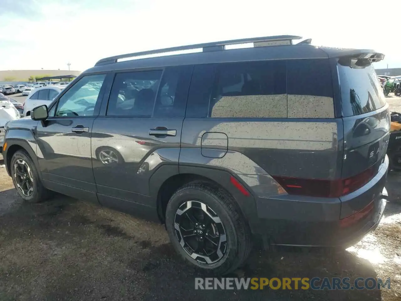 2 Photograph of a damaged car 5NMP2DGLXSH084587 HYUNDAI SANTA FE 2025