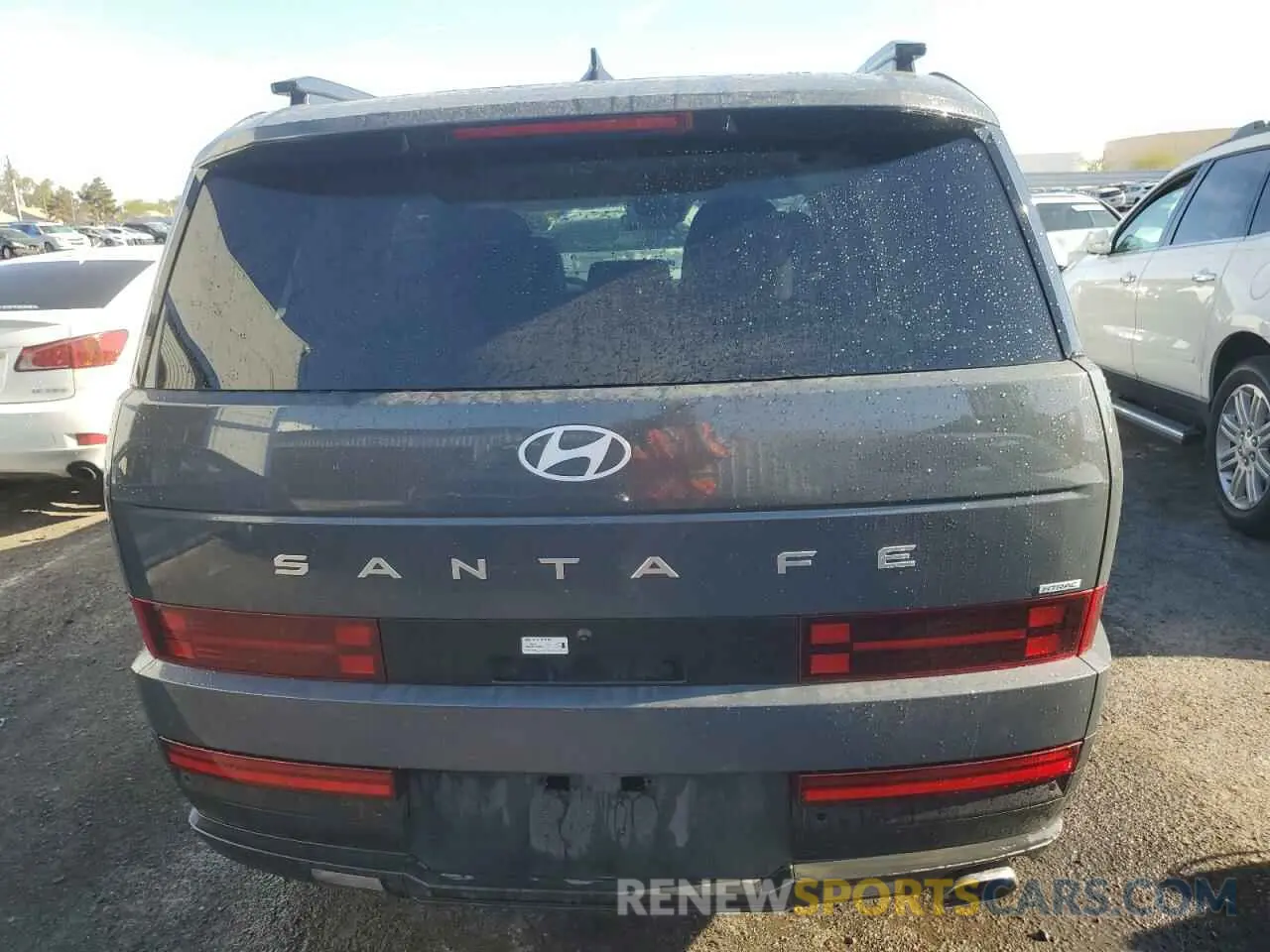 6 Photograph of a damaged car 5NMP2DGLXSH084587 HYUNDAI SANTA FE 2025