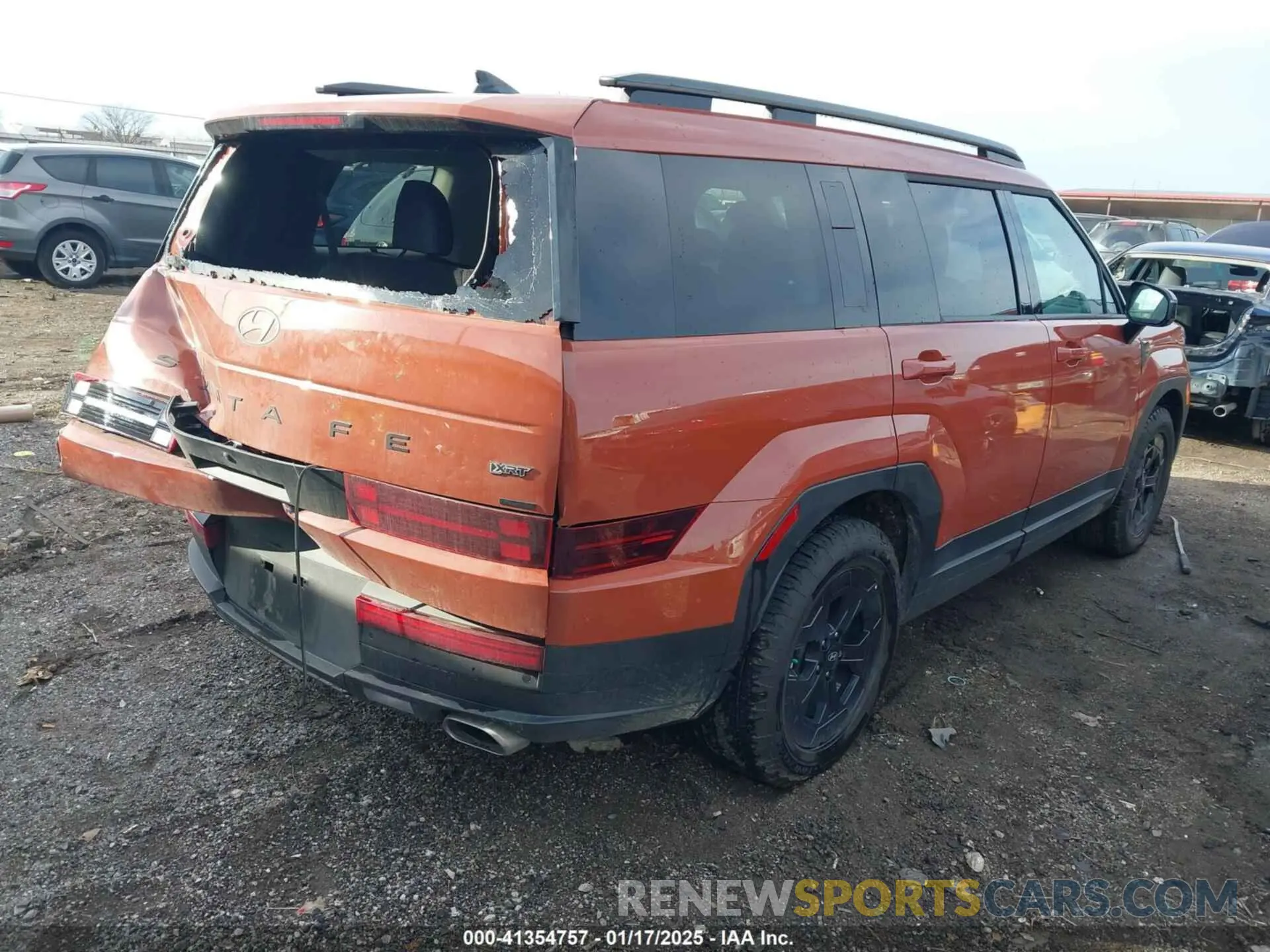 4 Photograph of a damaged car 5NMP3DGL1SH071689 HYUNDAI SANTA FE 2025
