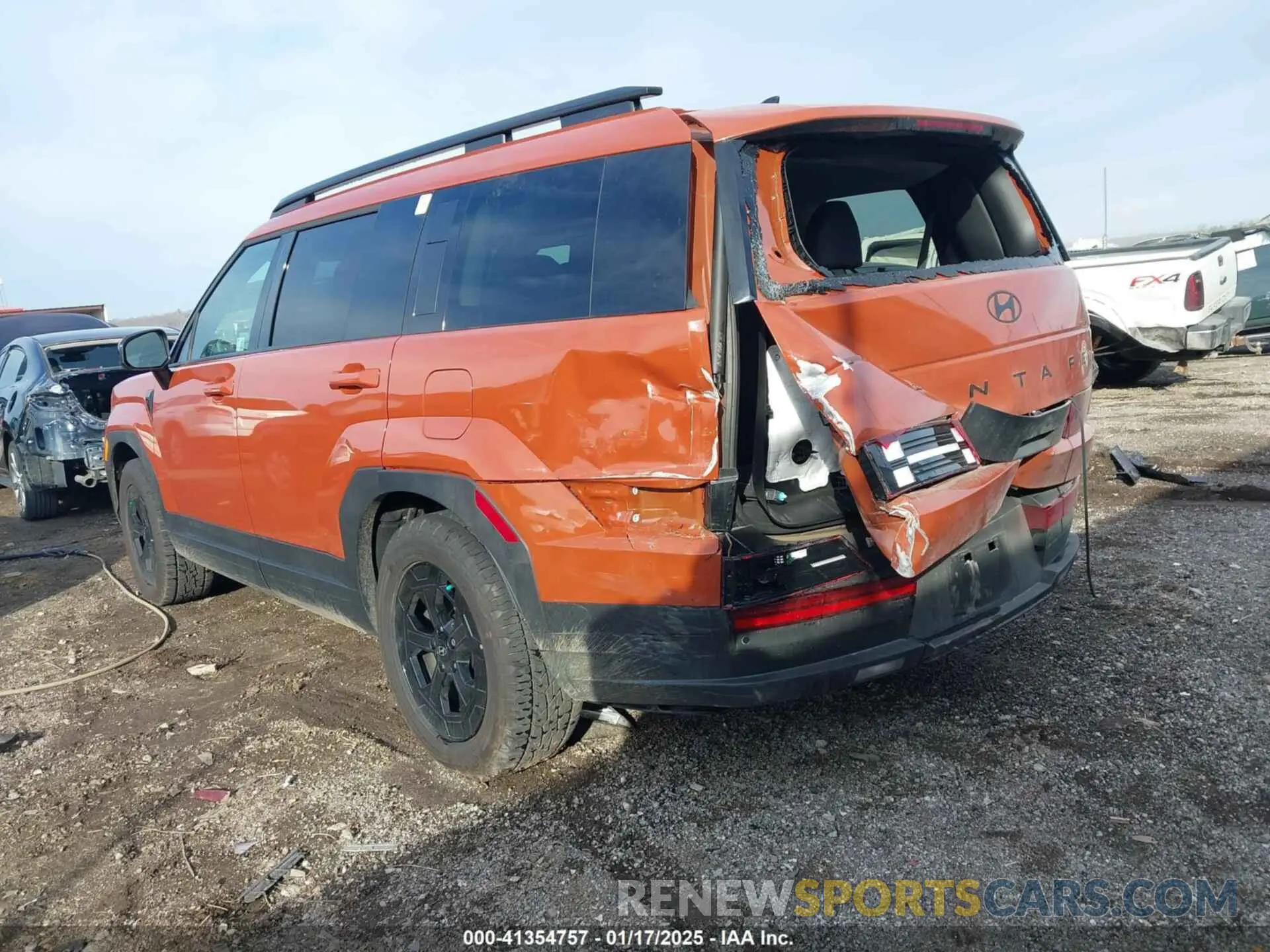 6 Photograph of a damaged car 5NMP3DGL1SH071689 HYUNDAI SANTA FE 2025
