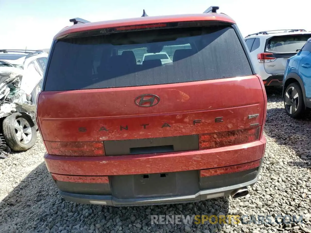 6 Photograph of a damaged car 5NMP3DGL3SH074786 HYUNDAI SANTA FE 2025
