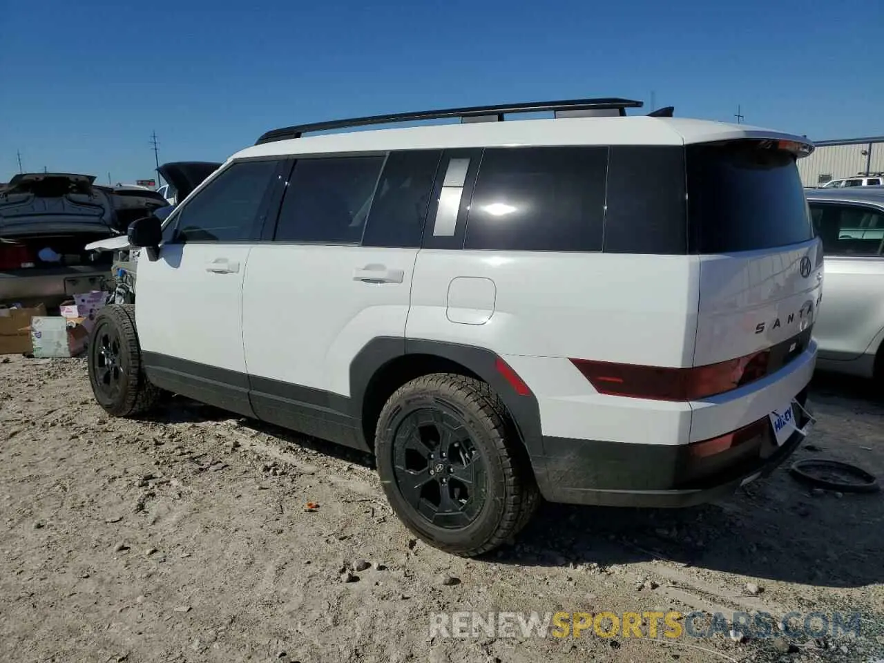 2 Photograph of a damaged car 5NMP3DGL3SH075520 HYUNDAI SANTA FE 2025