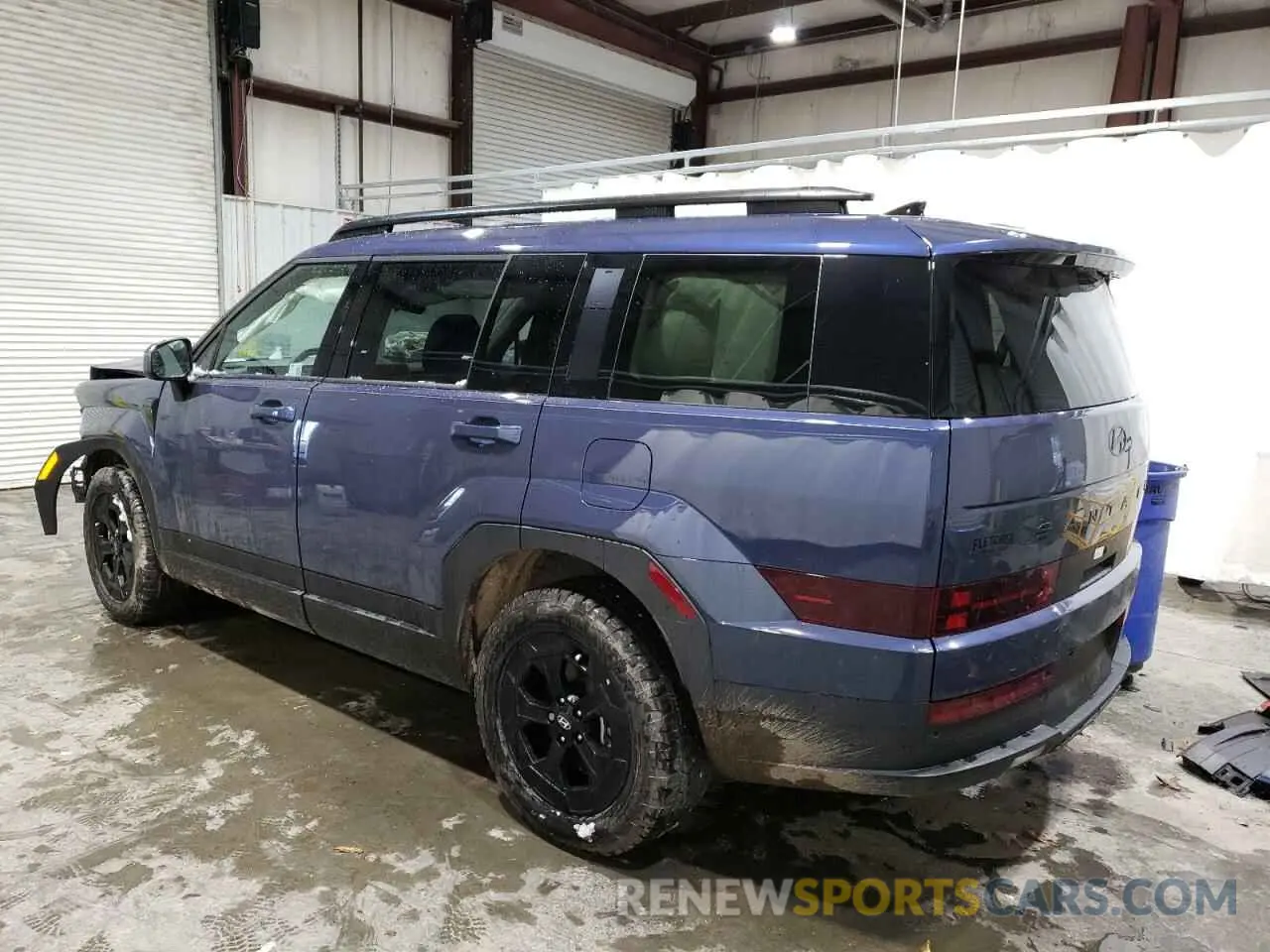 2 Photograph of a damaged car 5NMP3DGL3SH079017 HYUNDAI SANTA FE 2025