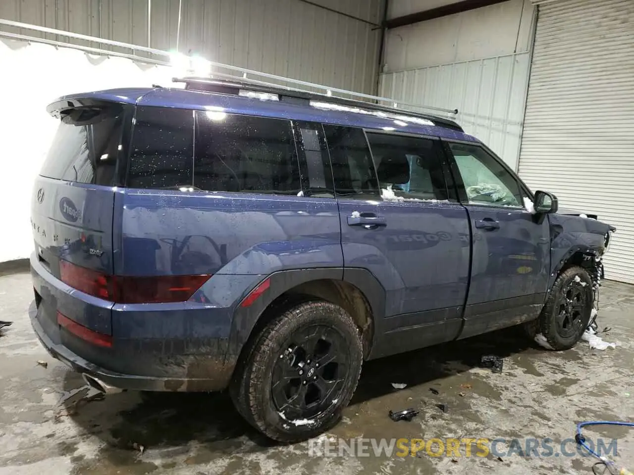 3 Photograph of a damaged car 5NMP3DGL3SH079017 HYUNDAI SANTA FE 2025