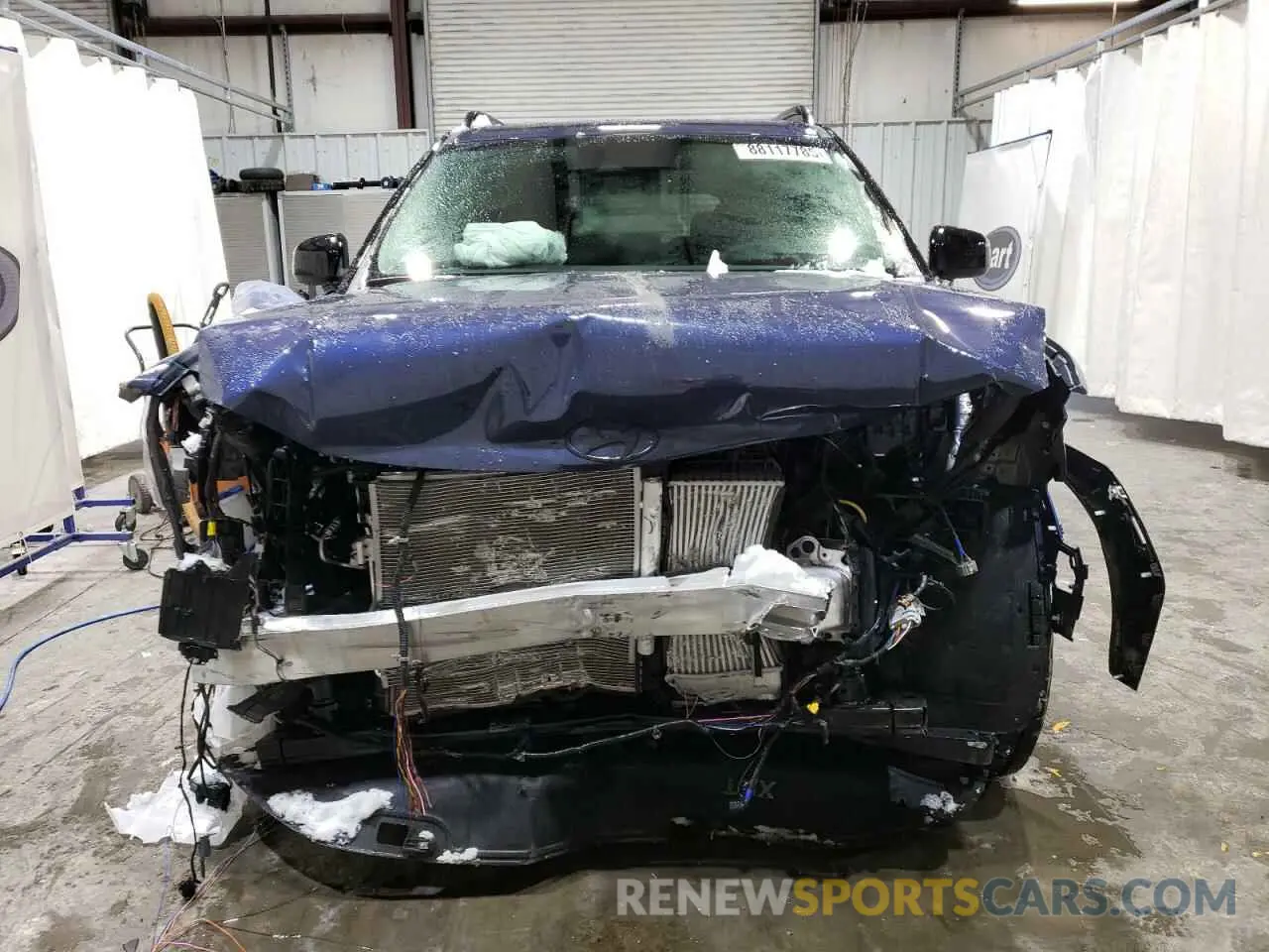 5 Photograph of a damaged car 5NMP3DGL3SH079017 HYUNDAI SANTA FE 2025