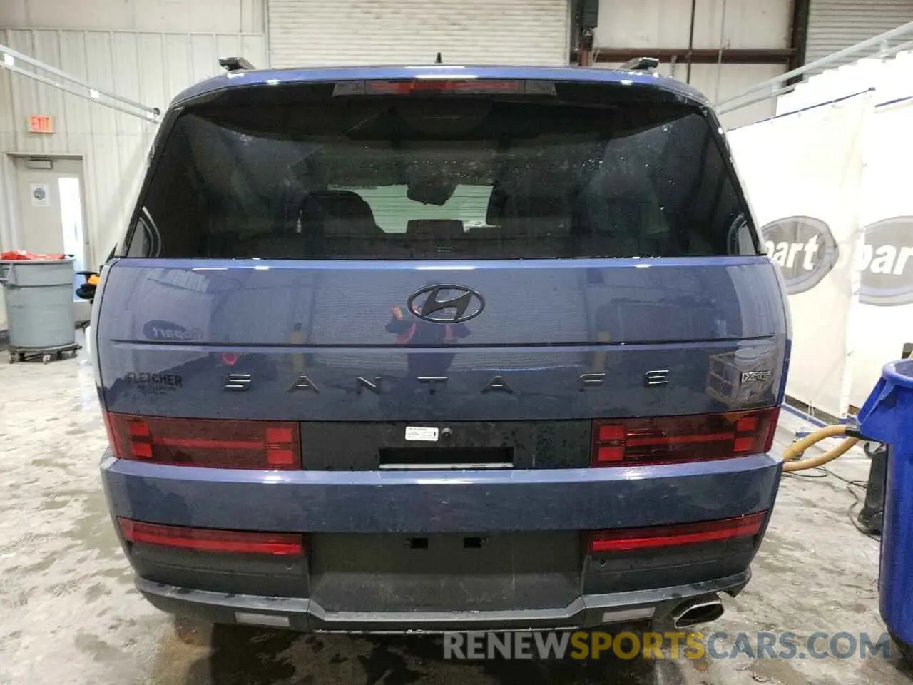 6 Photograph of a damaged car 5NMP3DGL3SH079017 HYUNDAI SANTA FE 2025