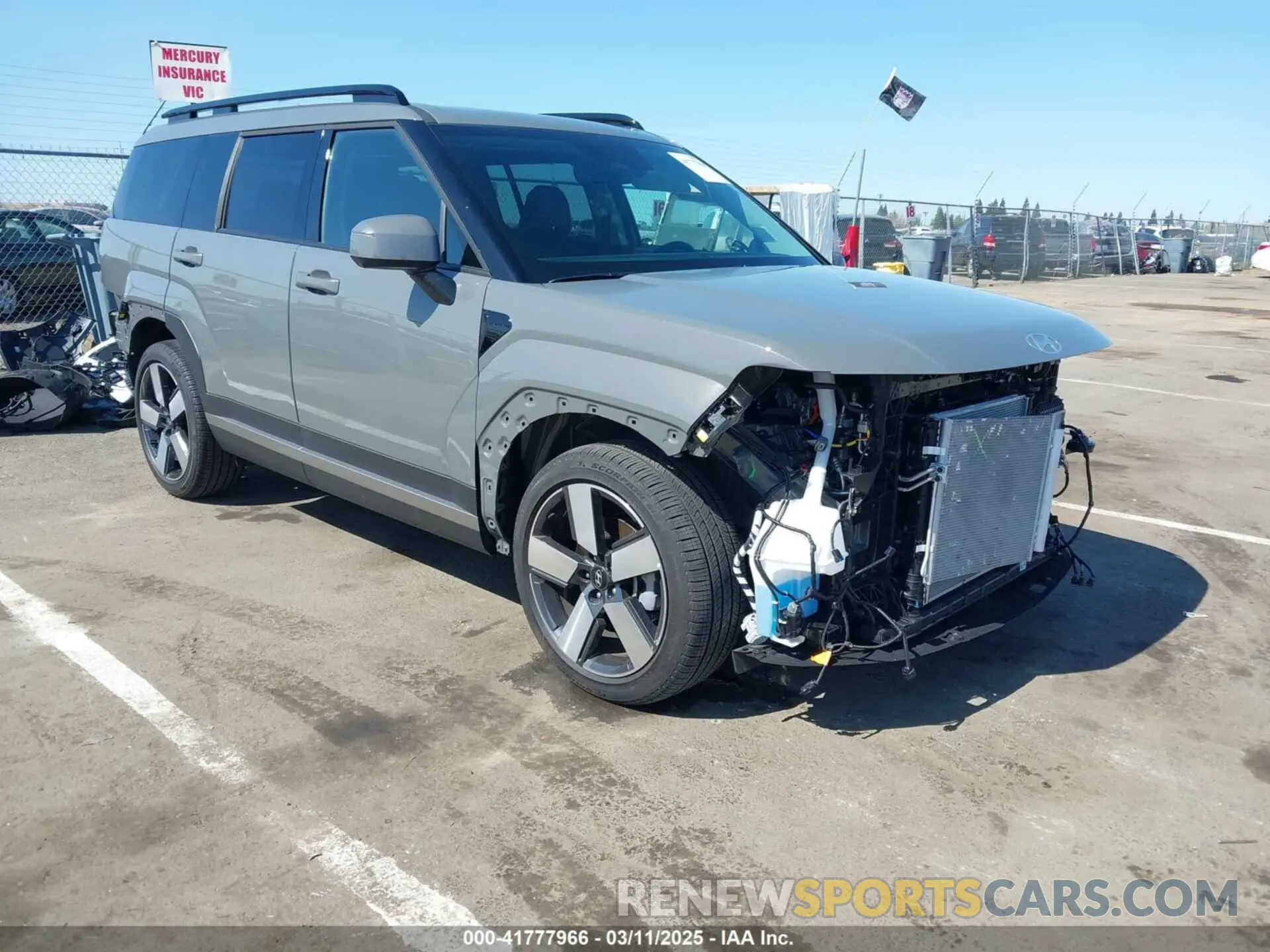 1 Photograph of a damaged car 5NMP44GL2SH074467 HYUNDAI SANTA FE 2025