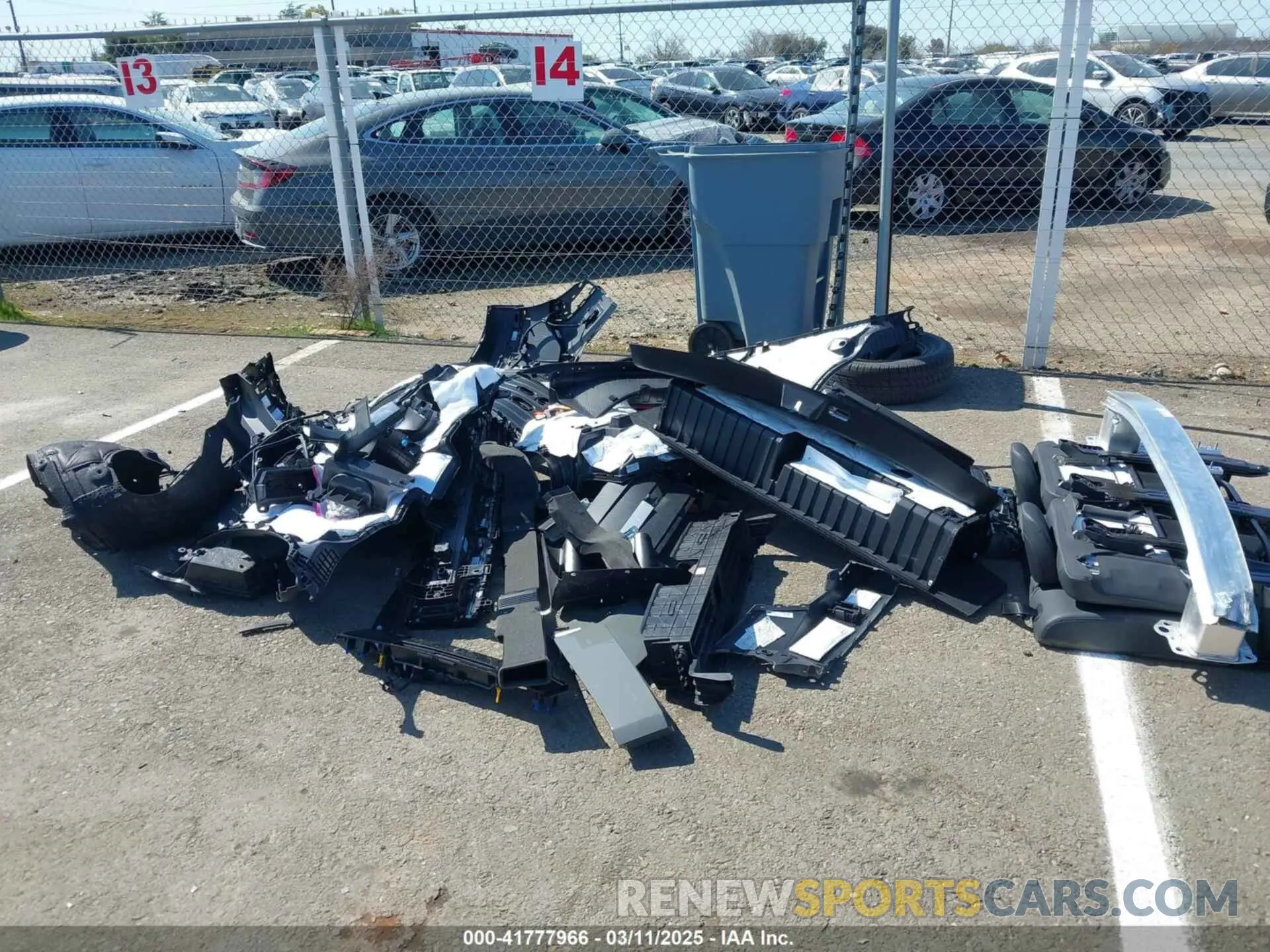 12 Photograph of a damaged car 5NMP44GL2SH074467 HYUNDAI SANTA FE 2025