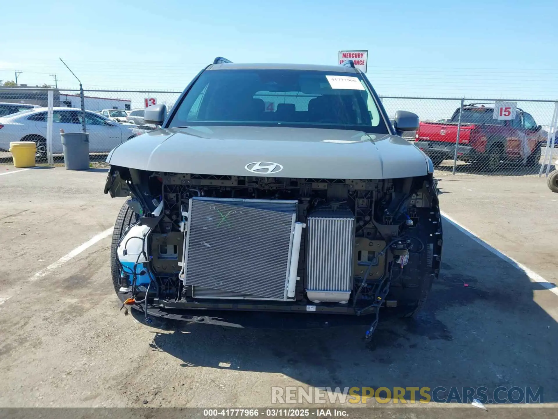 13 Photograph of a damaged car 5NMP44GL2SH074467 HYUNDAI SANTA FE 2025