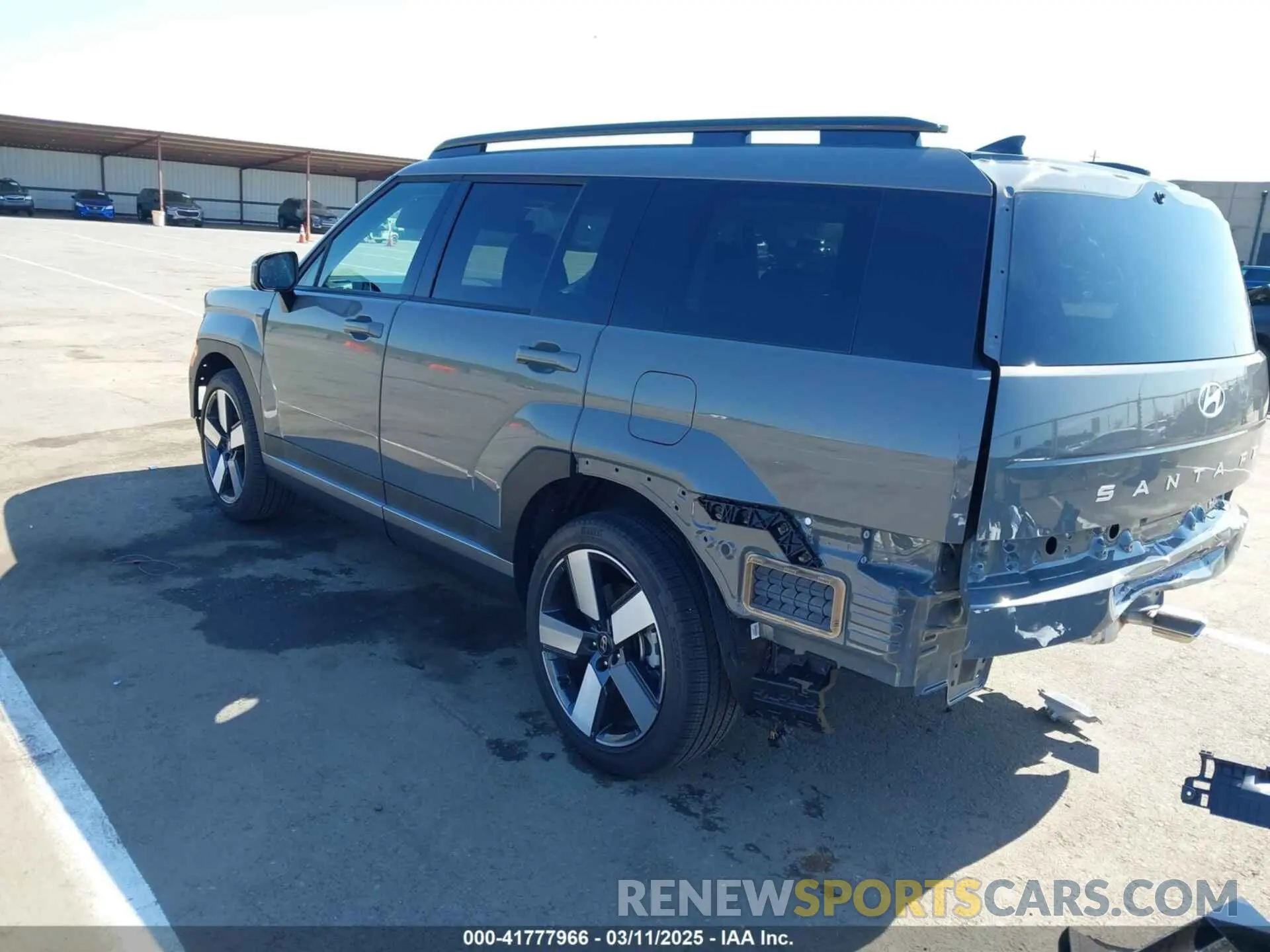3 Photograph of a damaged car 5NMP44GL2SH074467 HYUNDAI SANTA FE 2025