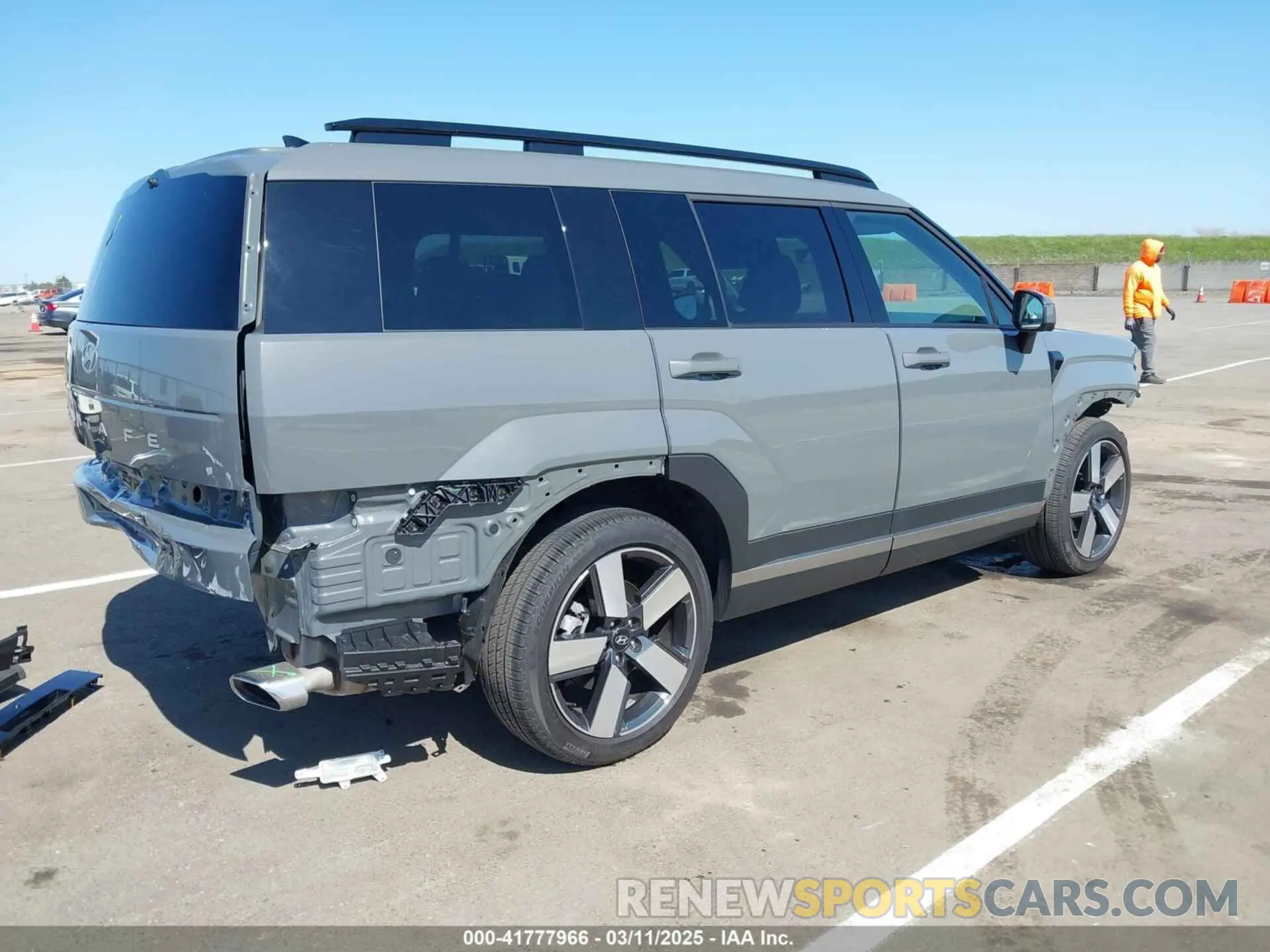 4 Photograph of a damaged car 5NMP44GL2SH074467 HYUNDAI SANTA FE 2025