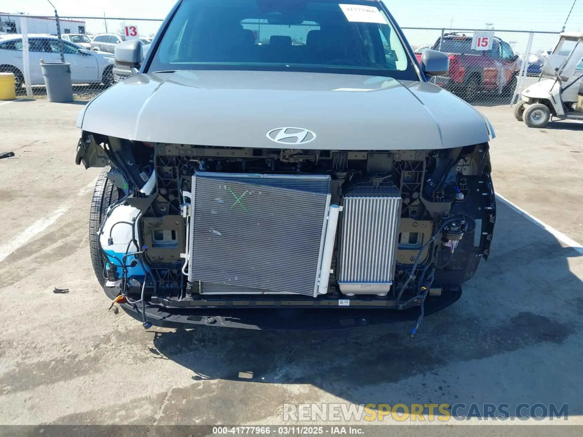 6 Photograph of a damaged car 5NMP44GL2SH074467 HYUNDAI SANTA FE 2025