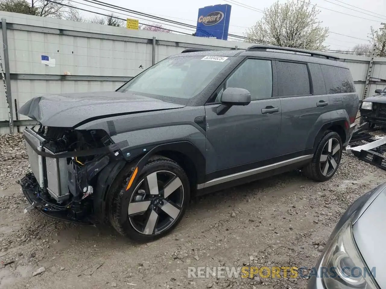 1 Photograph of a damaged car 5NMP4DGL6SH091014 HYUNDAI SANTA FE 2025