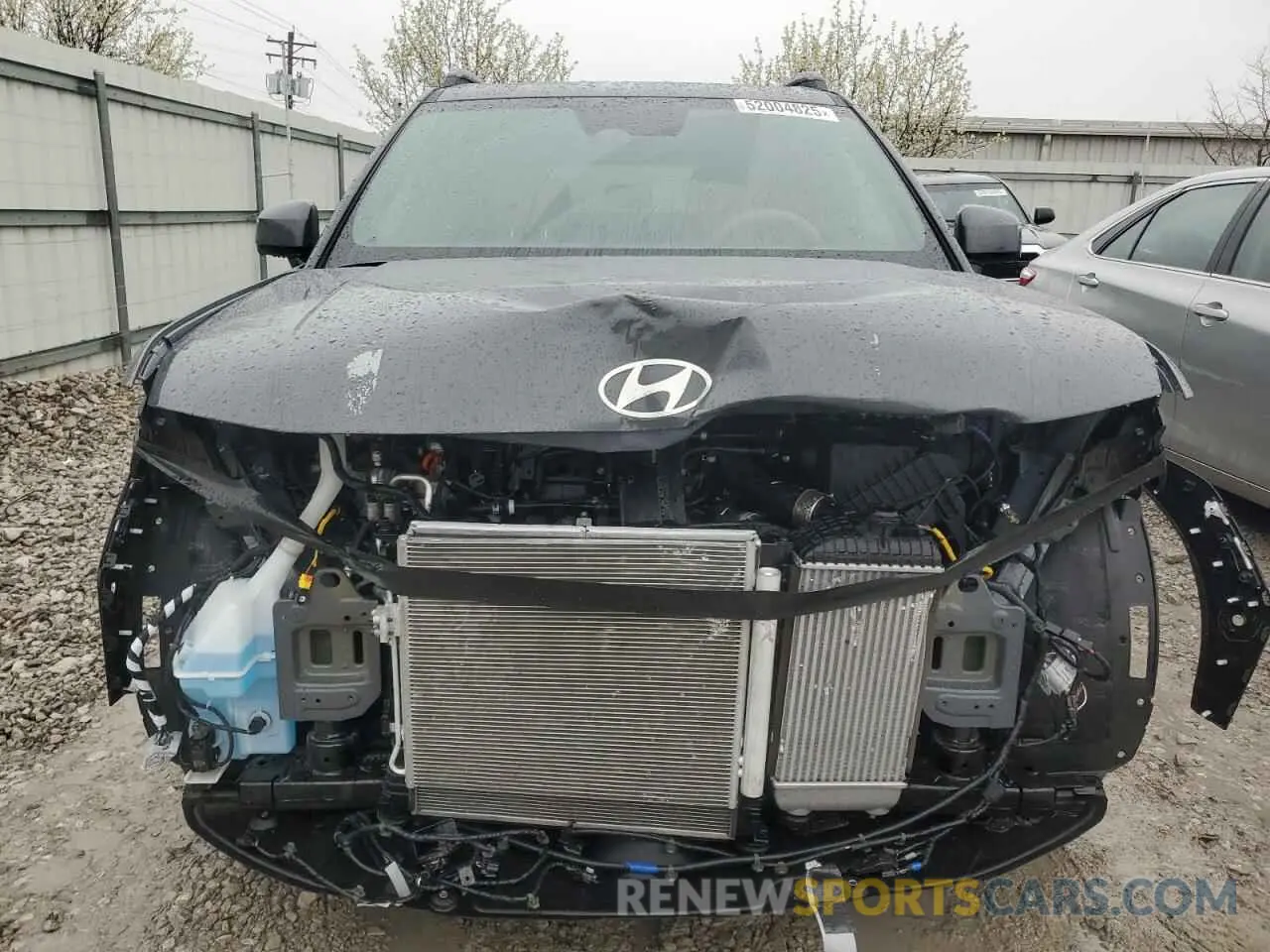 5 Photograph of a damaged car 5NMP4DGL6SH091014 HYUNDAI SANTA FE 2025