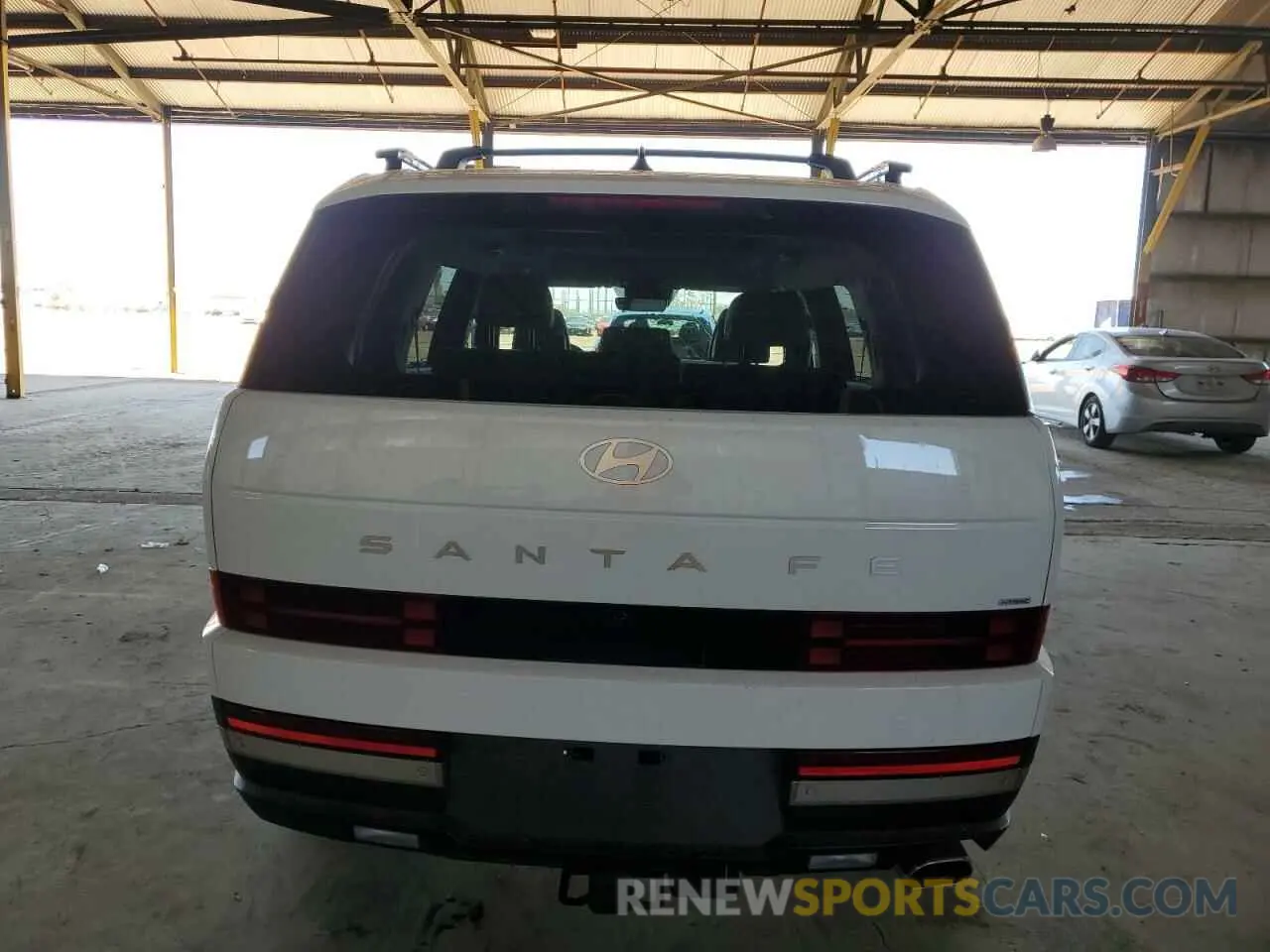 6 Photograph of a damaged car 5NMP4DGL7SH113358 HYUNDAI SANTA FE 2025