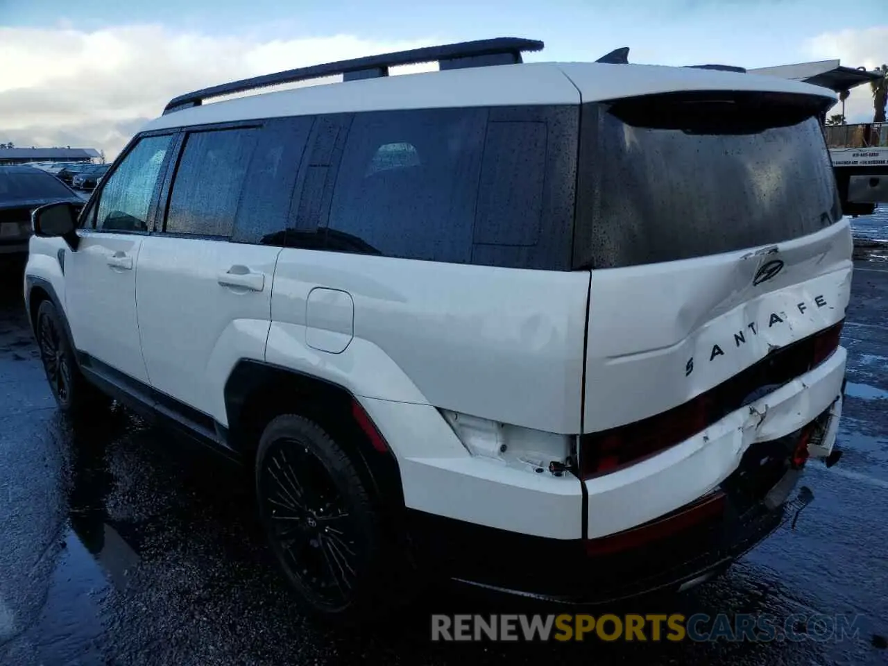 2 Photograph of a damaged car 5NMP54G10SH035422 HYUNDAI SANTA FE 2025