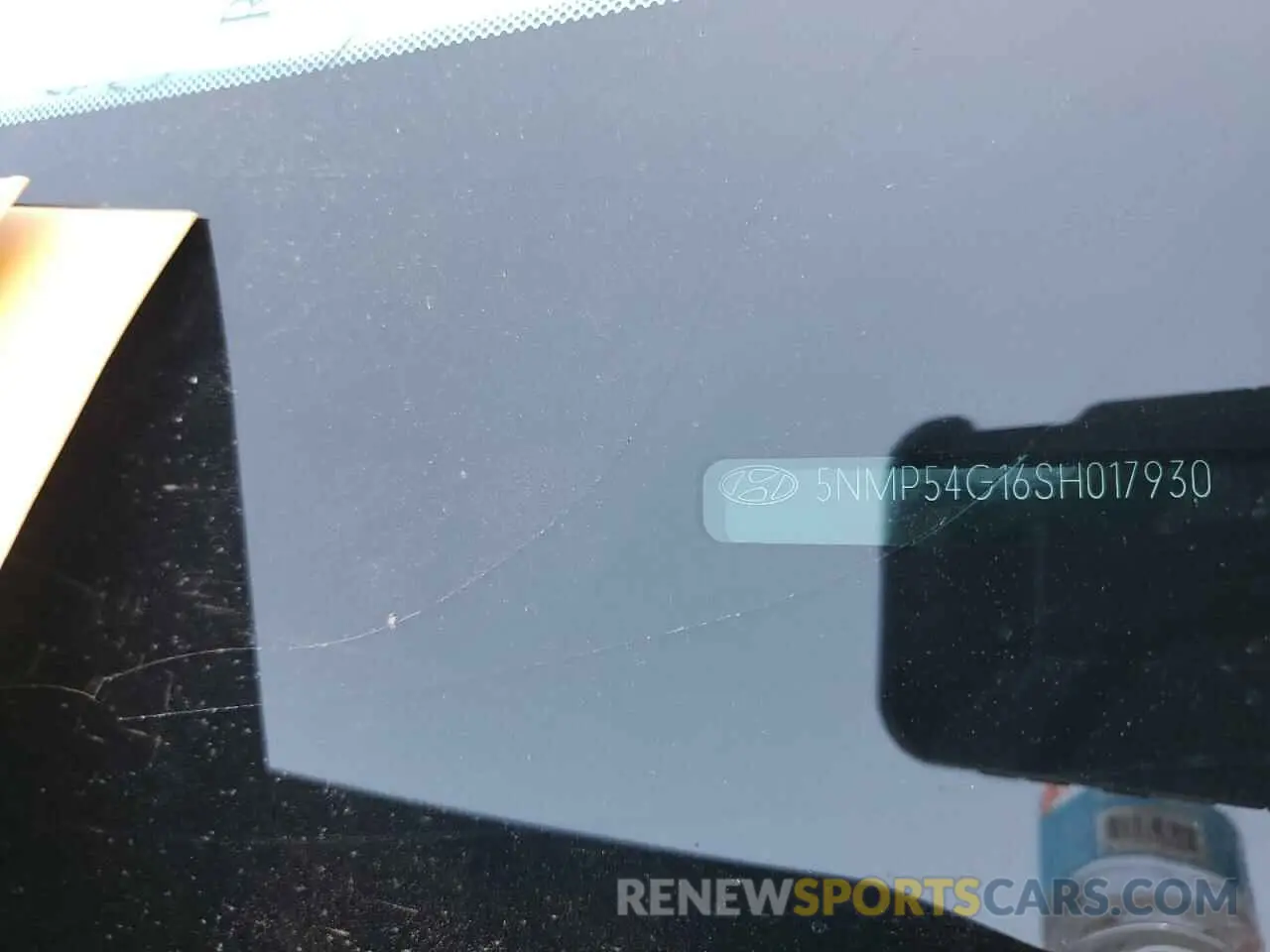 13 Photograph of a damaged car 5NMP54G16SH017930 HYUNDAI SANTA FE 2025