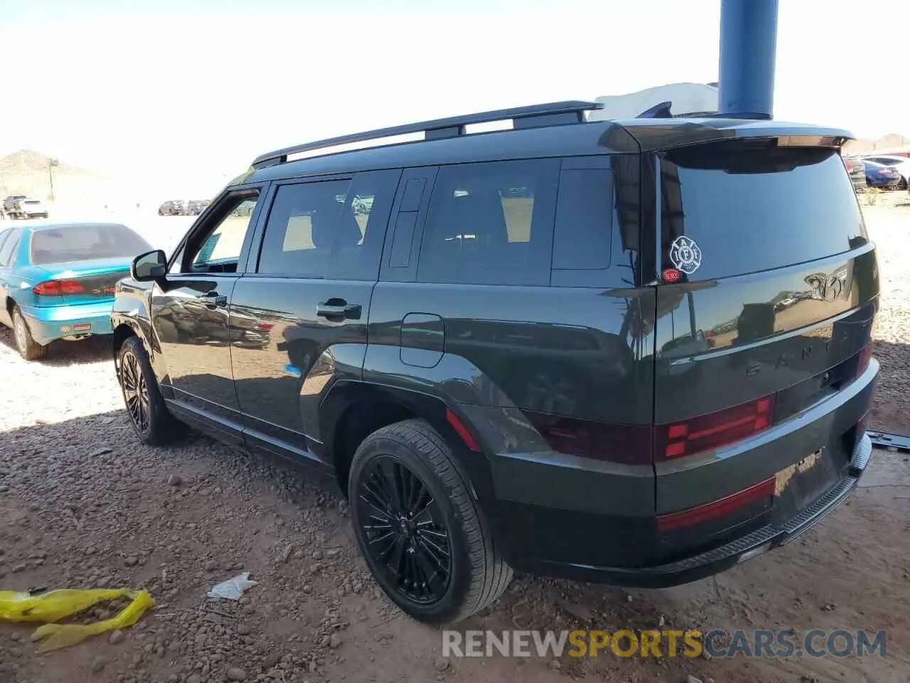 2 Photograph of a damaged car 5NMP54G16SH017930 HYUNDAI SANTA FE 2025