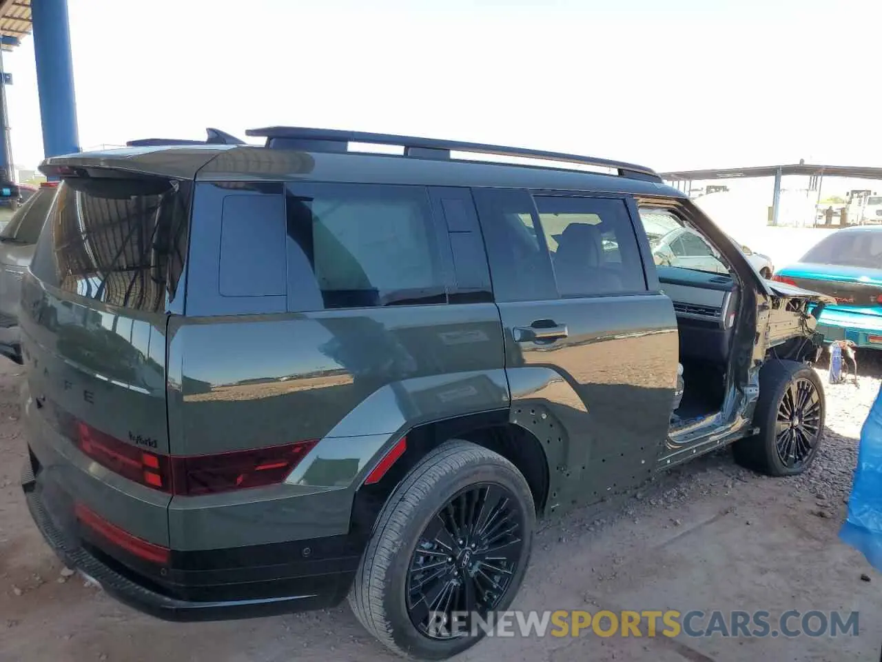 3 Photograph of a damaged car 5NMP54G16SH017930 HYUNDAI SANTA FE 2025