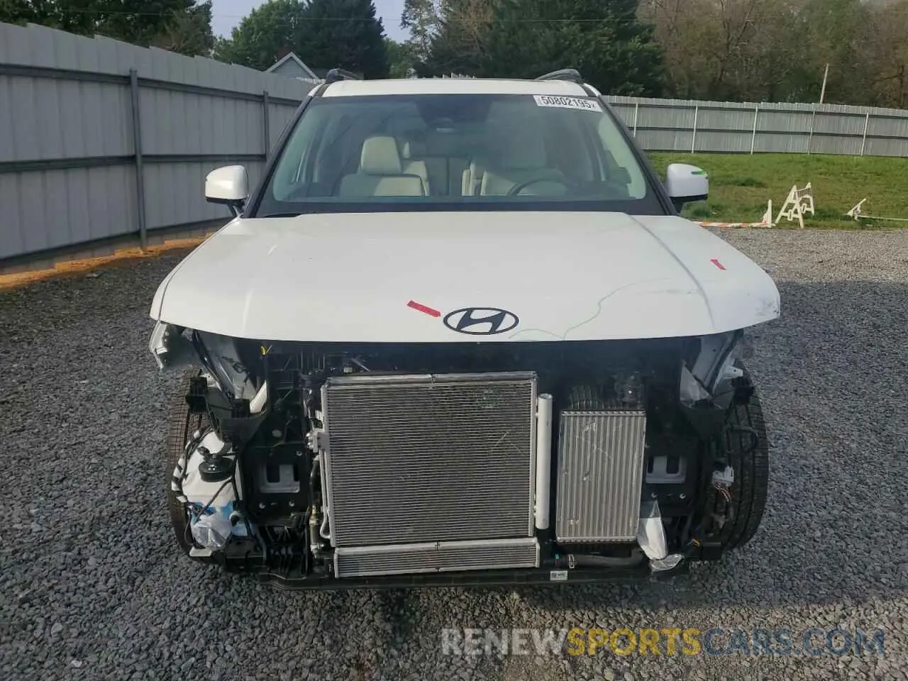 5 Photograph of a damaged car 5NMP54G17SH030623 HYUNDAI SANTA FE 2025