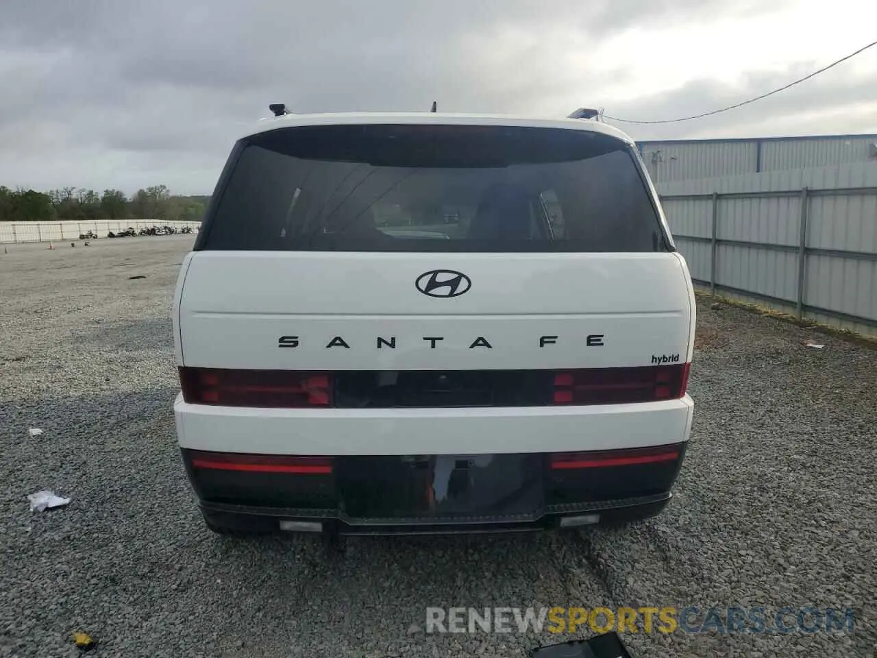 6 Photograph of a damaged car 5NMP54G17SH030623 HYUNDAI SANTA FE 2025