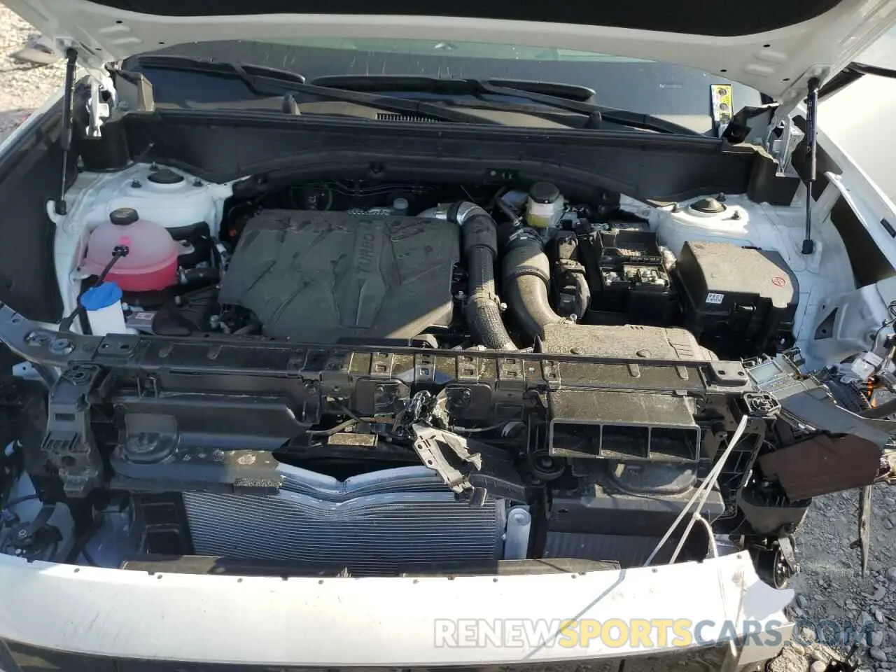 12 Photograph of a damaged car 5NMP54GL0SH099588 HYUNDAI SANTA FE 2025
